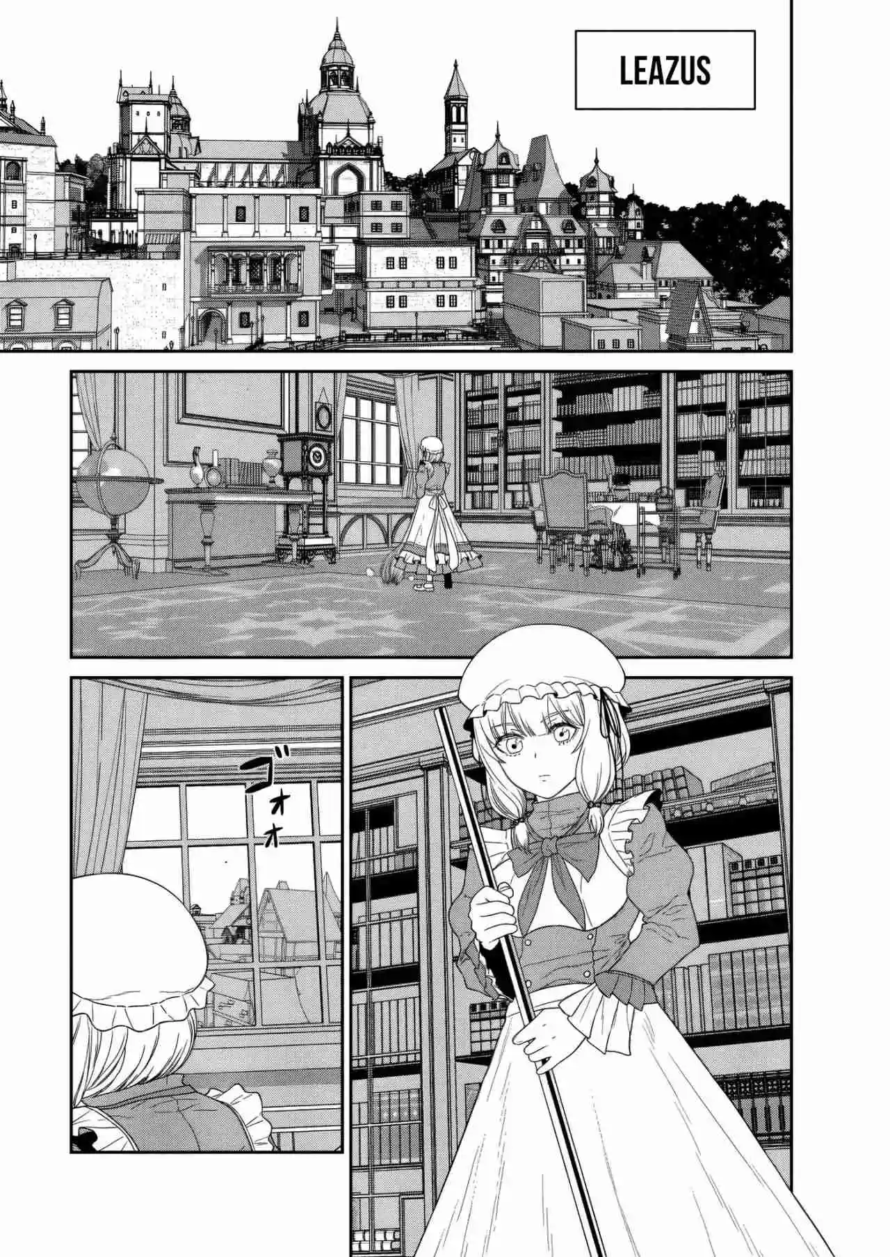 Maou Gun Saikyou No Majutsushi Wa Ningen Datta - Capítulo 47 - Página 31 - LectorTMOo