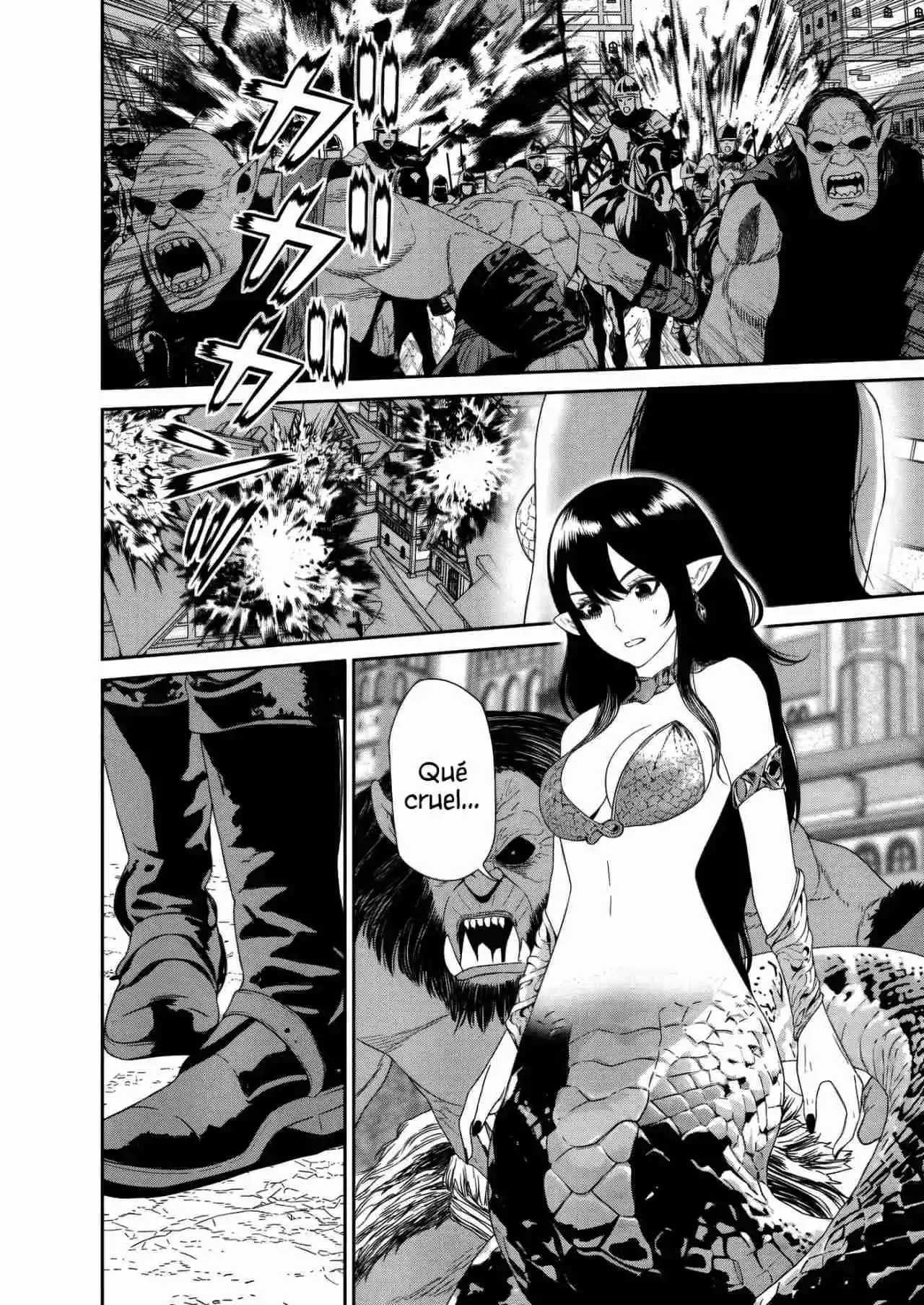 Maou Gun Saikyou No Majutsushi Wa Ningen Datta - Capítulo 47 - Página 33 - LectorTMOo