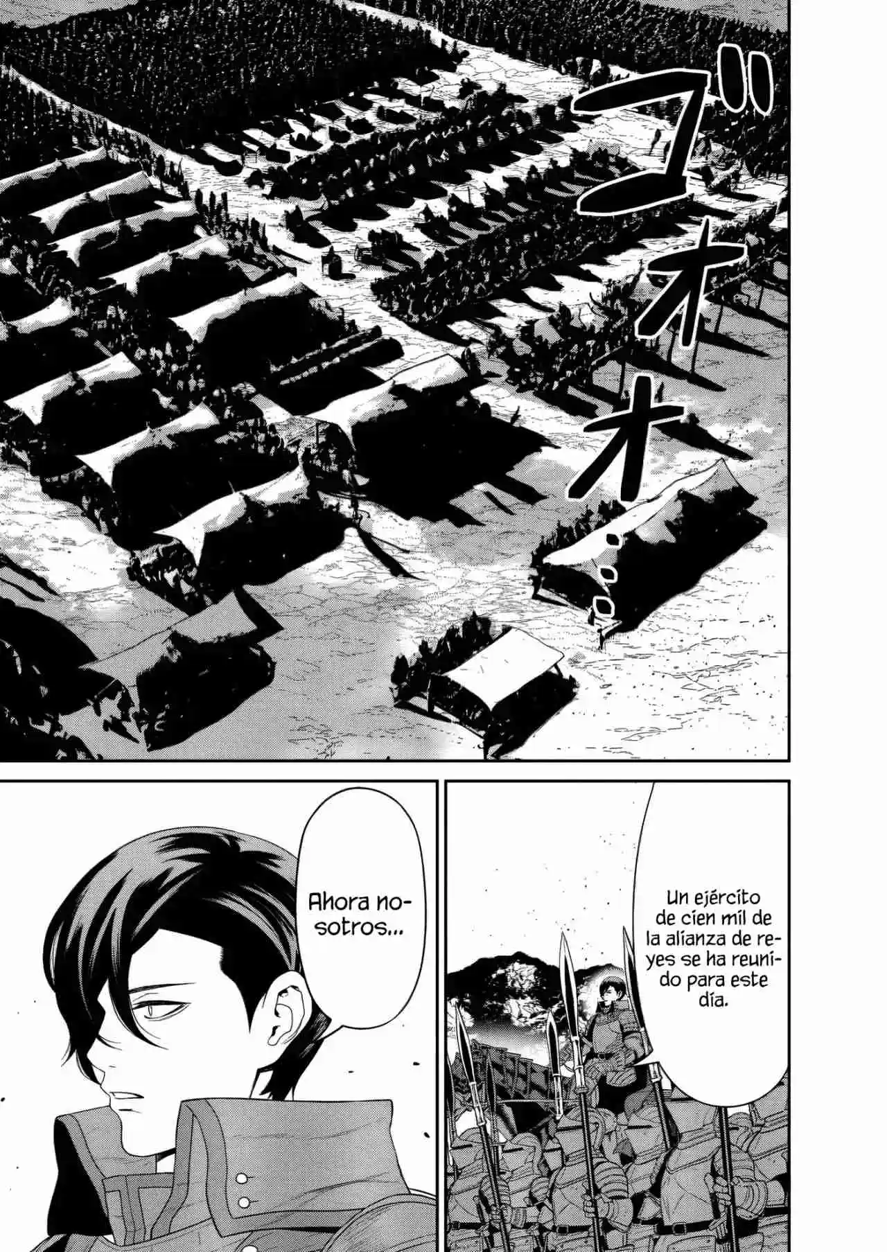 Maou Gun Saikyou No Majutsushi Wa Ningen Datta - Capítulo 47 - Página 34 - LectorTMOo