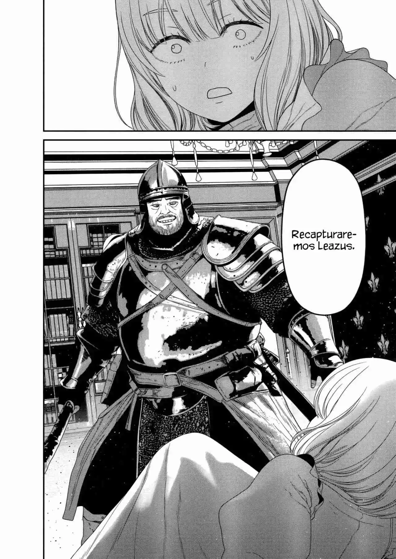 Maou Gun Saikyou No Majutsushi Wa Ningen Datta - Capítulo 47 - Página 35 - LectorTMOo
