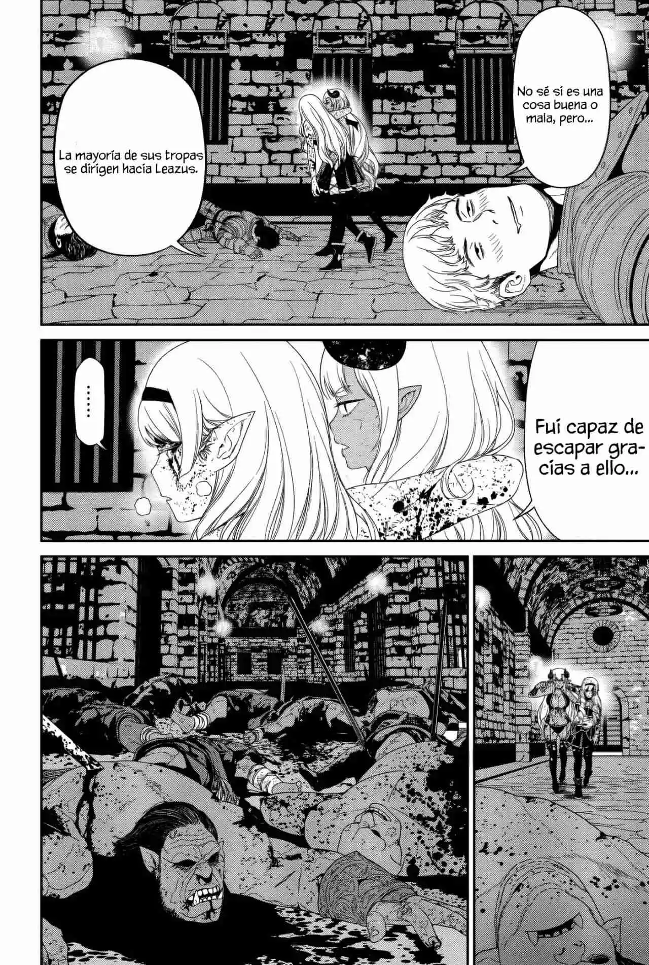 Maou Gun Saikyou No Majutsushi Wa Ningen Datta - Capítulo 48 - Página 9 - LectorTMOo