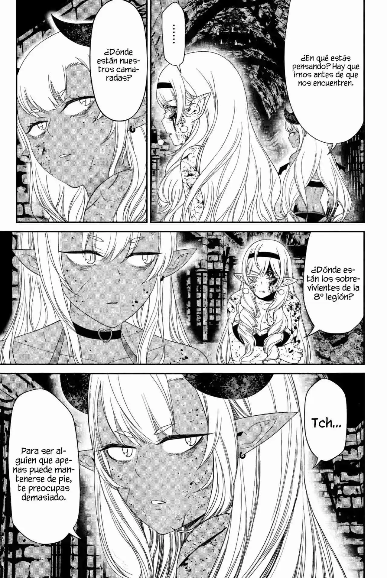 Maou Gun Saikyou No Majutsushi Wa Ningen Datta - Capítulo 48 - Página 10 - LectorTMOo
