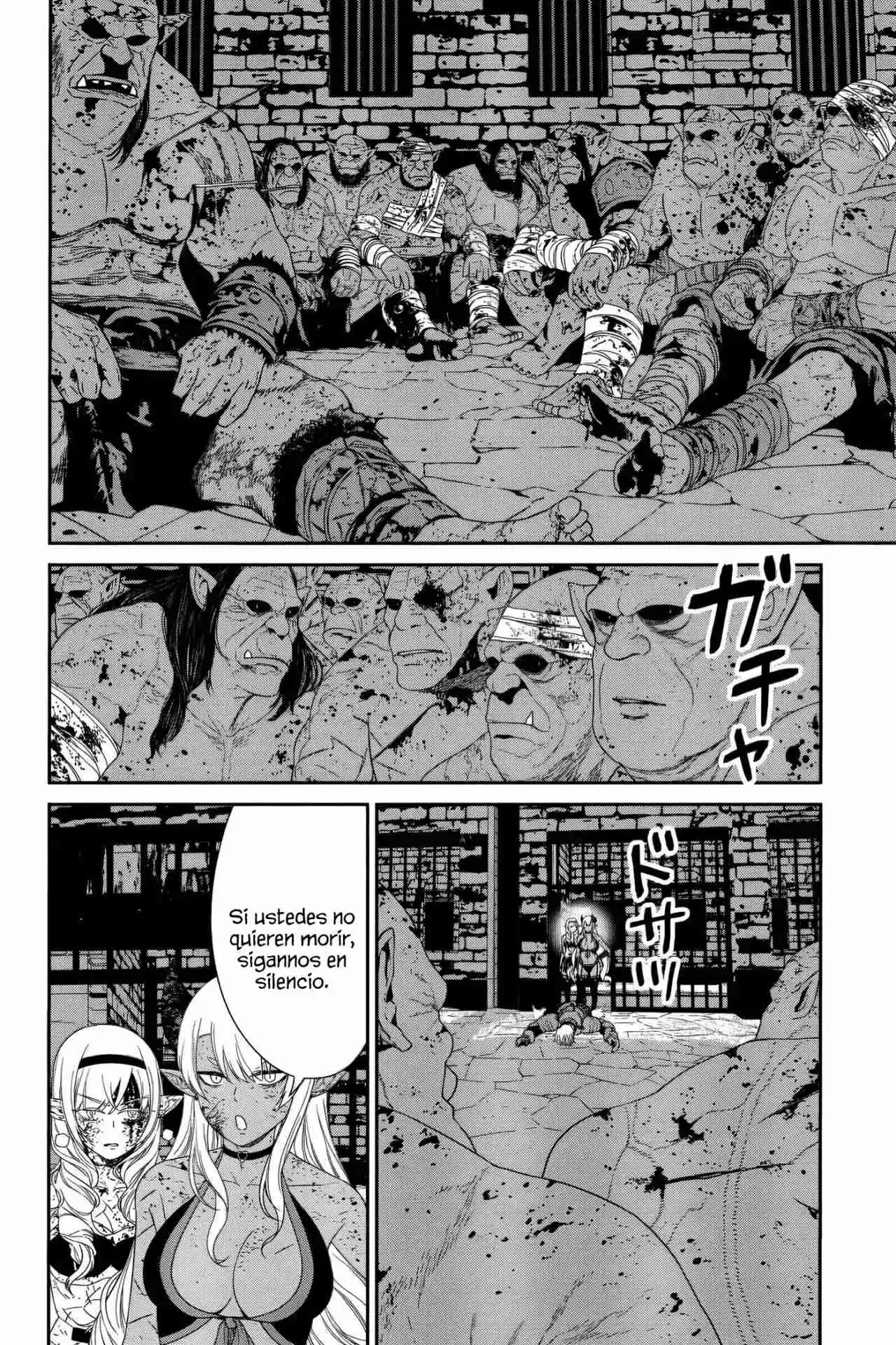 Maou Gun Saikyou No Majutsushi Wa Ningen Datta - Capítulo 48 - Página 11 - LectorTMOo