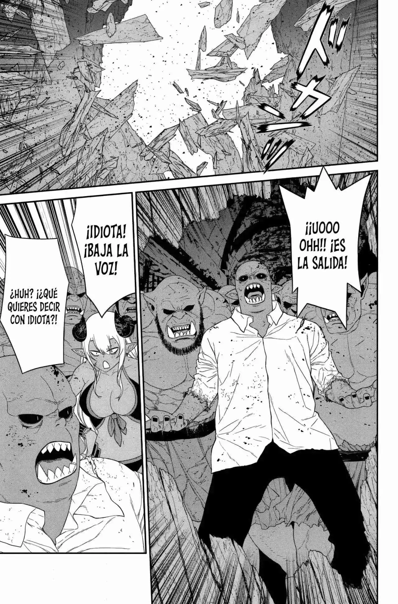 Maou Gun Saikyou No Majutsushi Wa Ningen Datta - Capítulo 48 - Página 14 - LectorTMOo