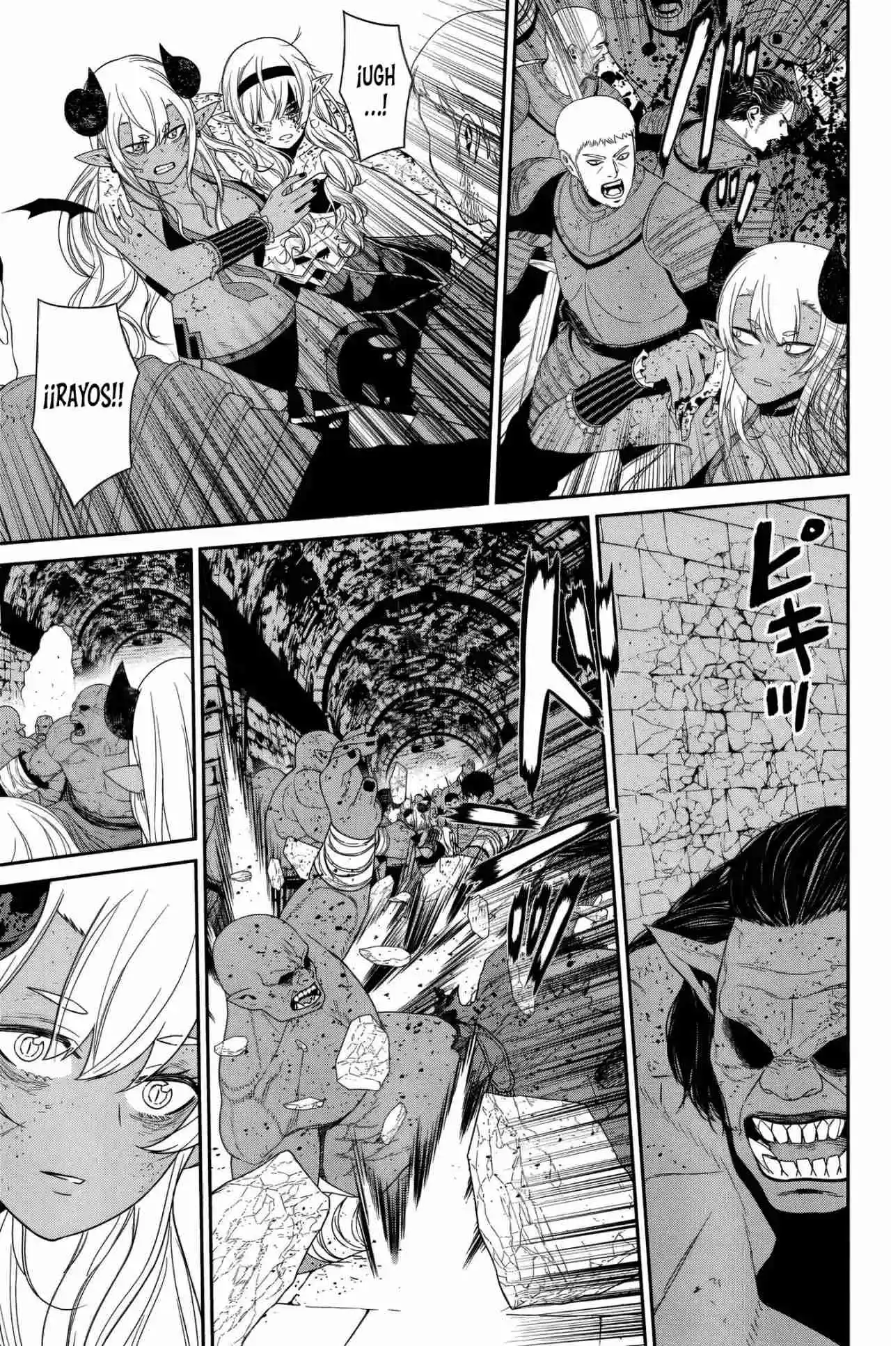 Maou Gun Saikyou No Majutsushi Wa Ningen Datta - Capítulo 48 - Página 19 - LectorTMOo