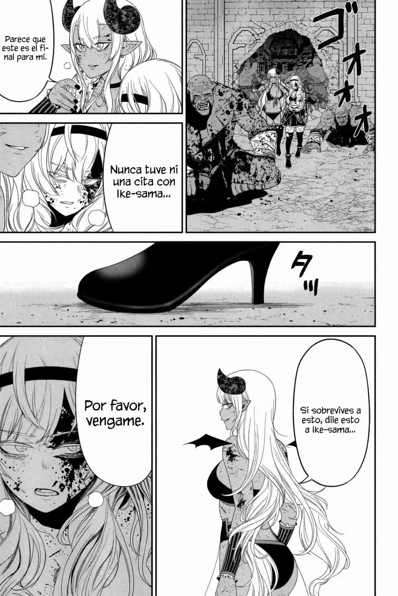 Maou Gun Saikyou No Majutsushi Wa Ningen Datta - Capítulo 48 - Página 21 - LectorTMOo