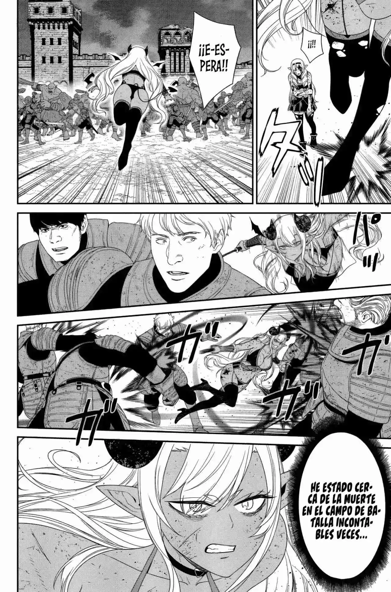 Maou Gun Saikyou No Majutsushi Wa Ningen Datta - Capítulo 48 - Página 22 - LectorTMOo