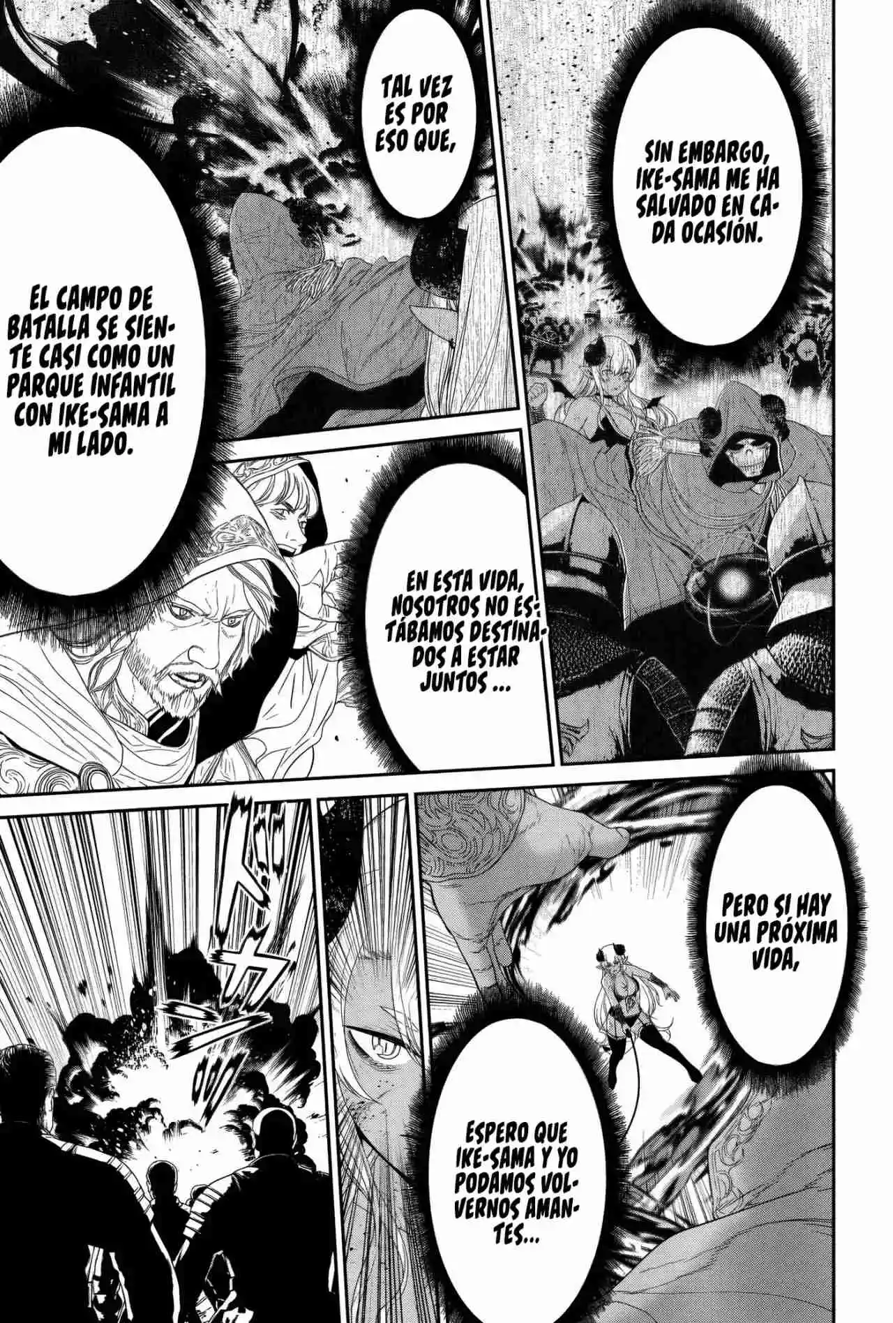 Maou Gun Saikyou No Majutsushi Wa Ningen Datta - Capítulo 48 - Página 23 - LectorTMOo