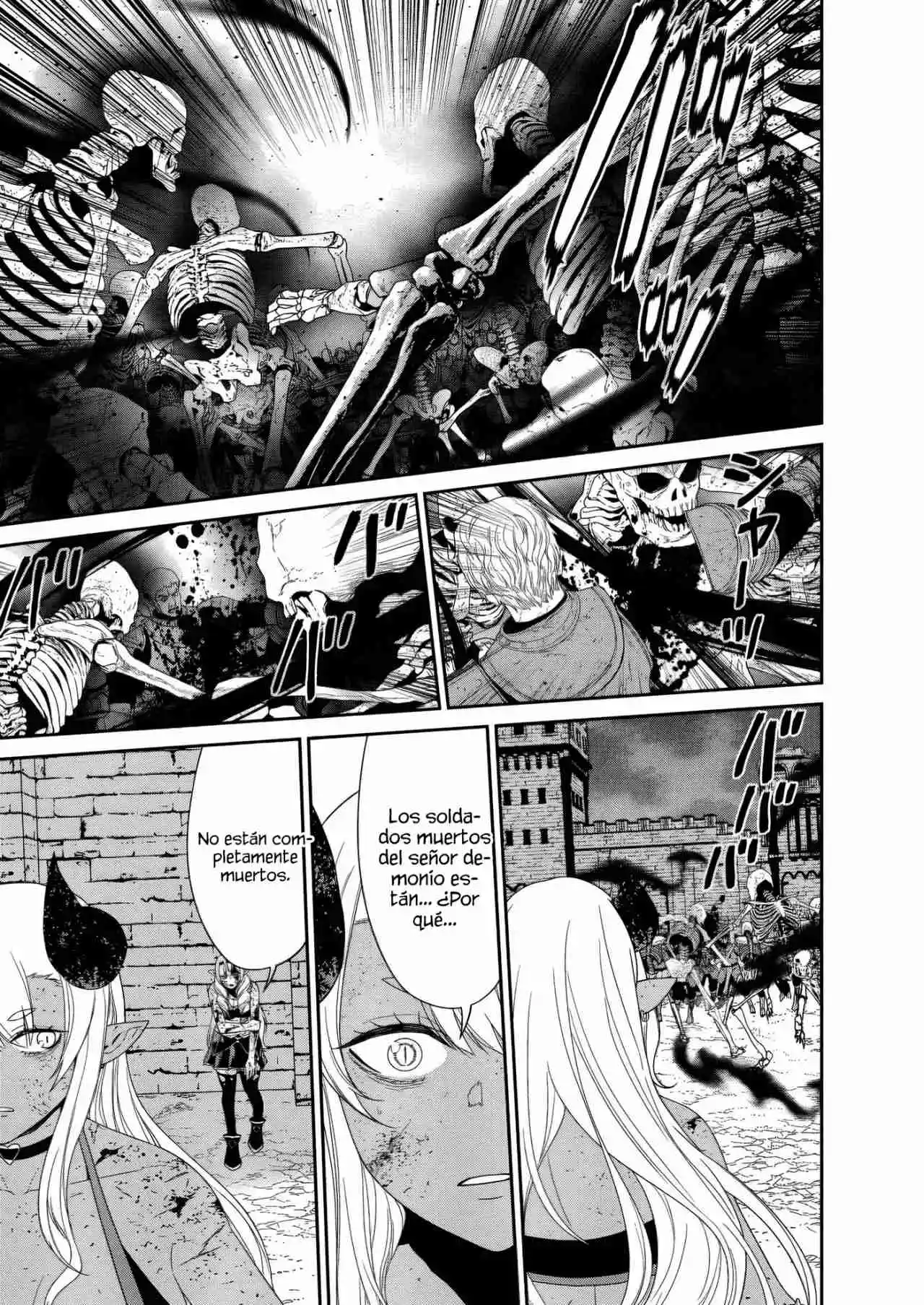 Maou Gun Saikyou No Majutsushi Wa Ningen Datta - Capítulo 48 - Página 25 - LectorTMOo