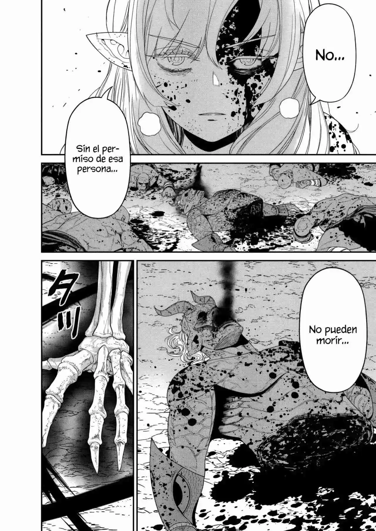 Maou Gun Saikyou No Majutsushi Wa Ningen Datta - Capítulo 48 - Página 26 - LectorTMOo