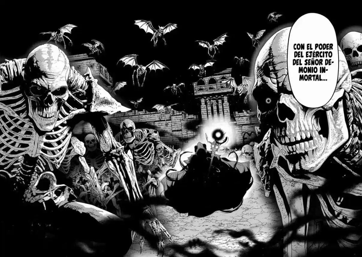 Maou Gun Saikyou No Majutsushi Wa Ningen Datta - Capítulo 48 - Página 28 - LectorTMOo