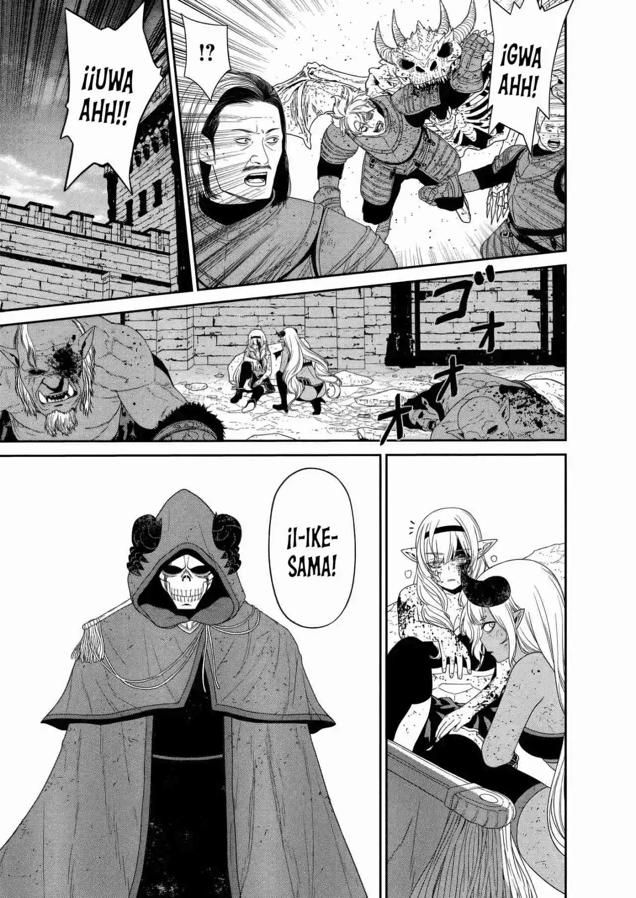 Maou Gun Saikyou No Majutsushi Wa Ningen Datta - Capítulo 48 - Página 31 - LectorTMOo