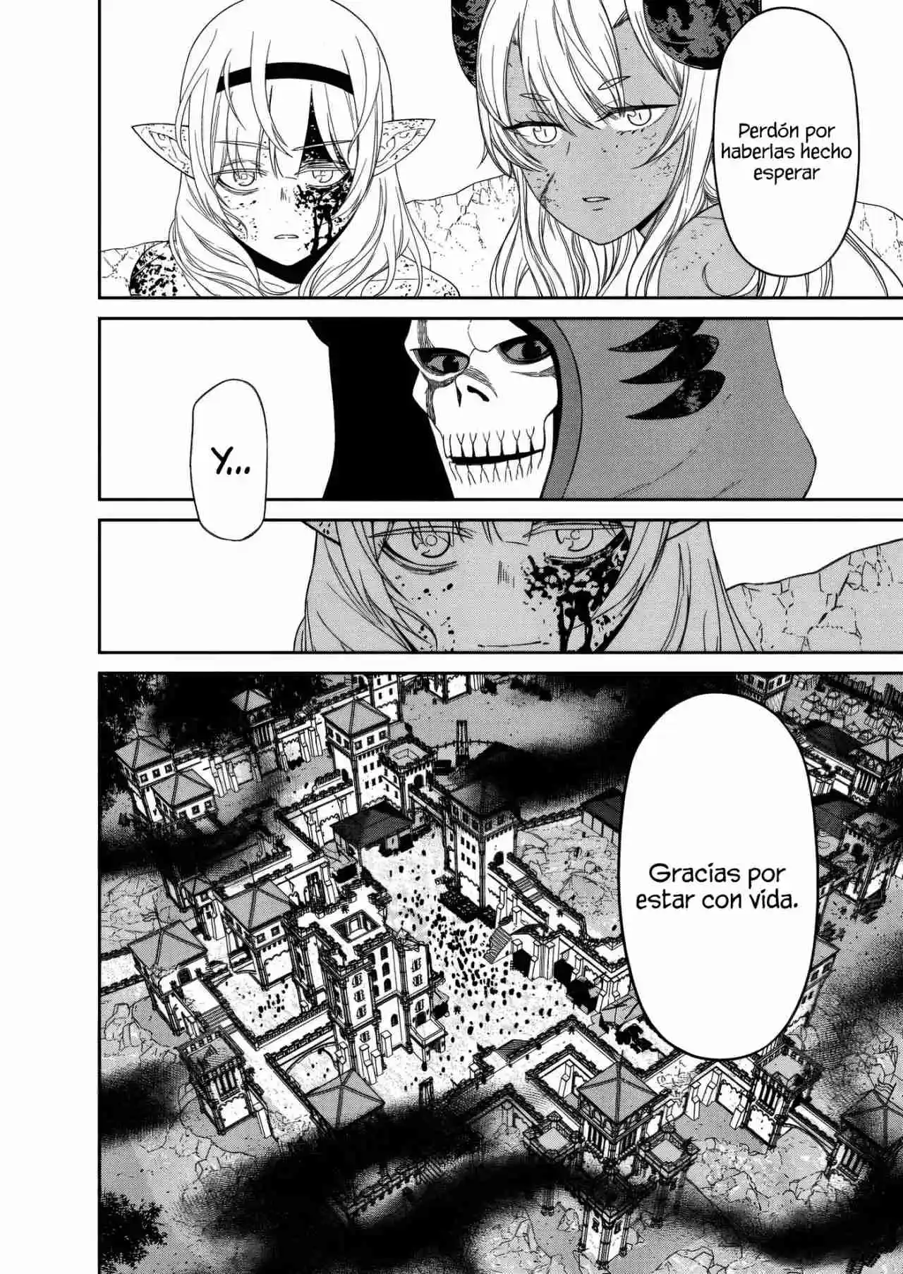 Maou Gun Saikyou No Majutsushi Wa Ningen Datta - Capítulo 48 - Página 32 - LectorTMOo