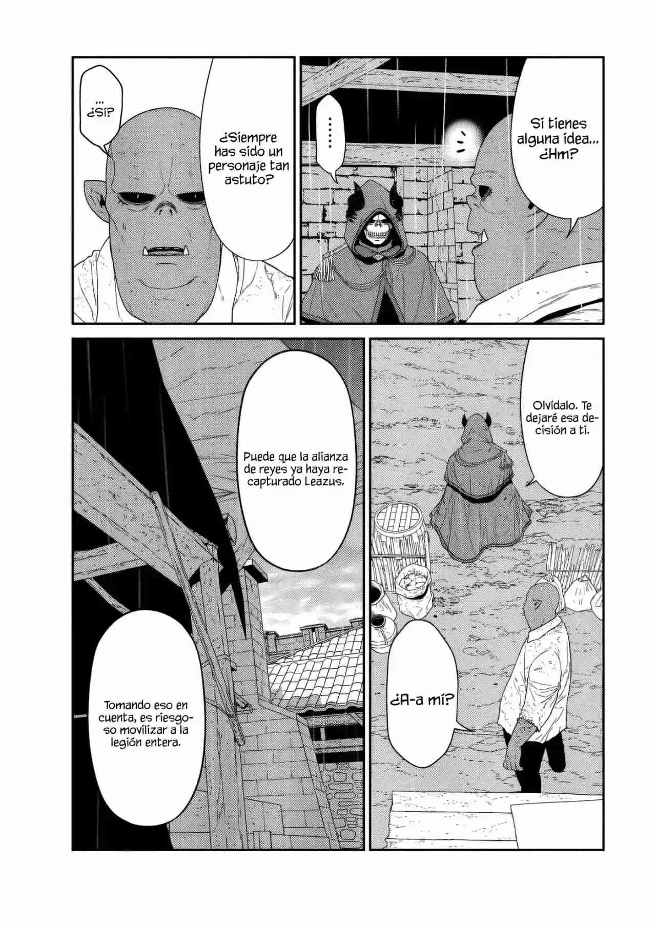 Maou Gun Saikyou No Majutsushi Wa Ningen Datta - Capítulo 48 - Página 34 - LectorTMOo