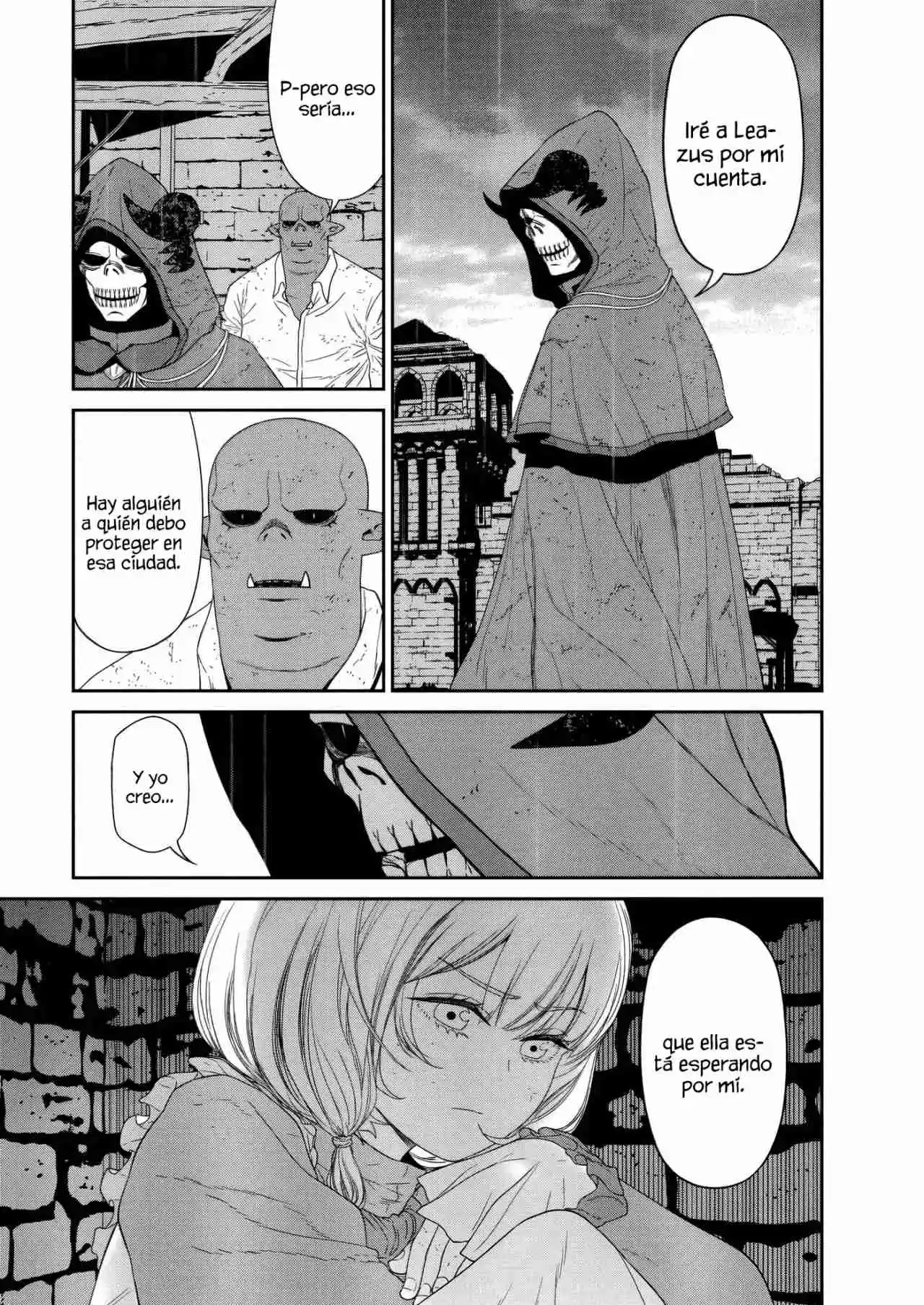 Maou Gun Saikyou No Majutsushi Wa Ningen Datta - Capítulo 48 - Página 35 - LectorTMOo