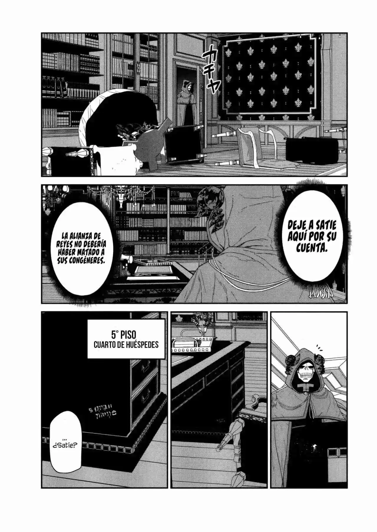 Maou Gun Saikyou No Majutsushi Wa Ningen Datta - Capítulo 48 - Página 38 - LectorTMOo