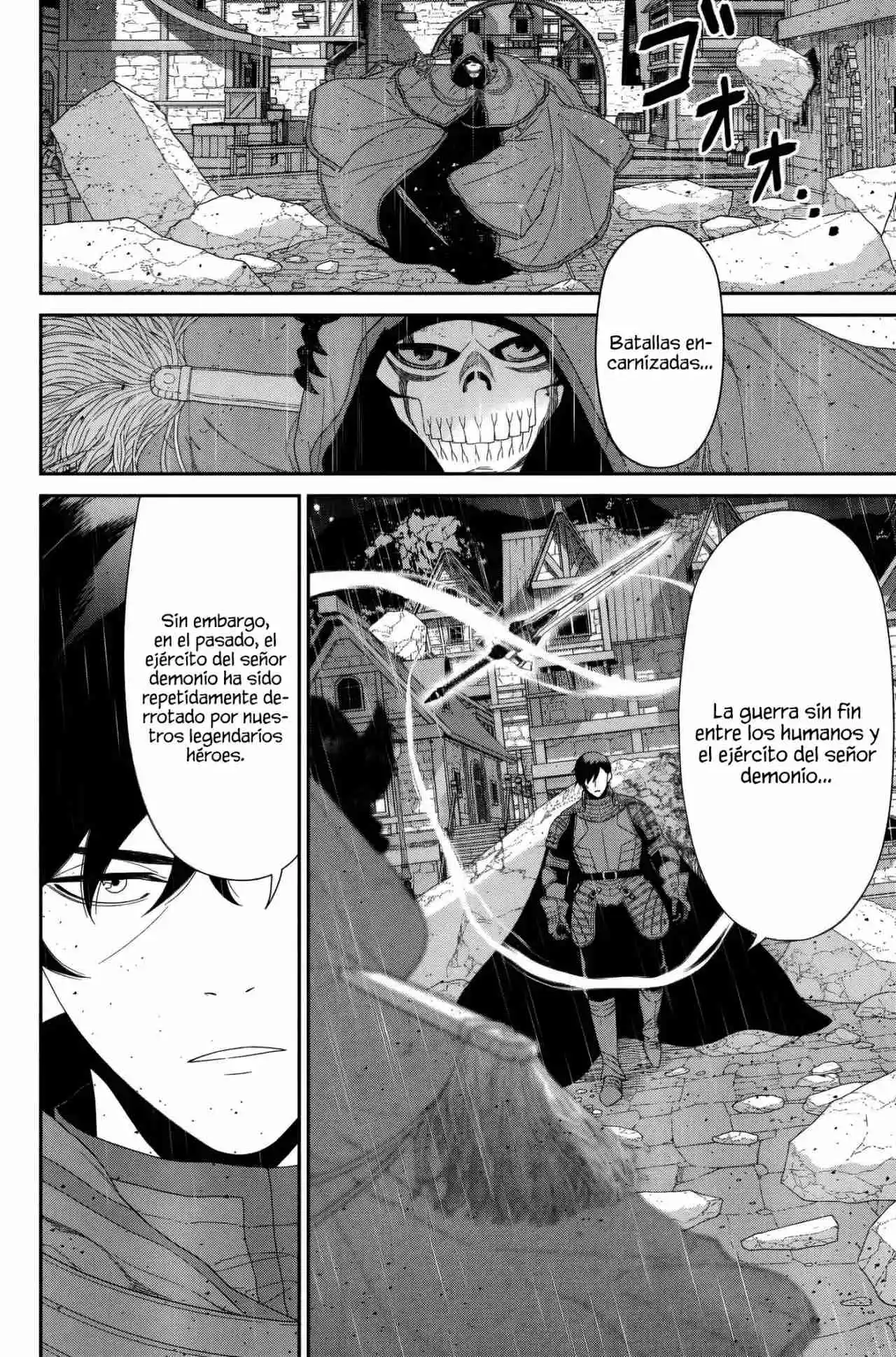 Maou Gun Saikyou No Majutsushi Wa Ningen Datta - Capítulo 49 - Página 10 - LectorTMOo