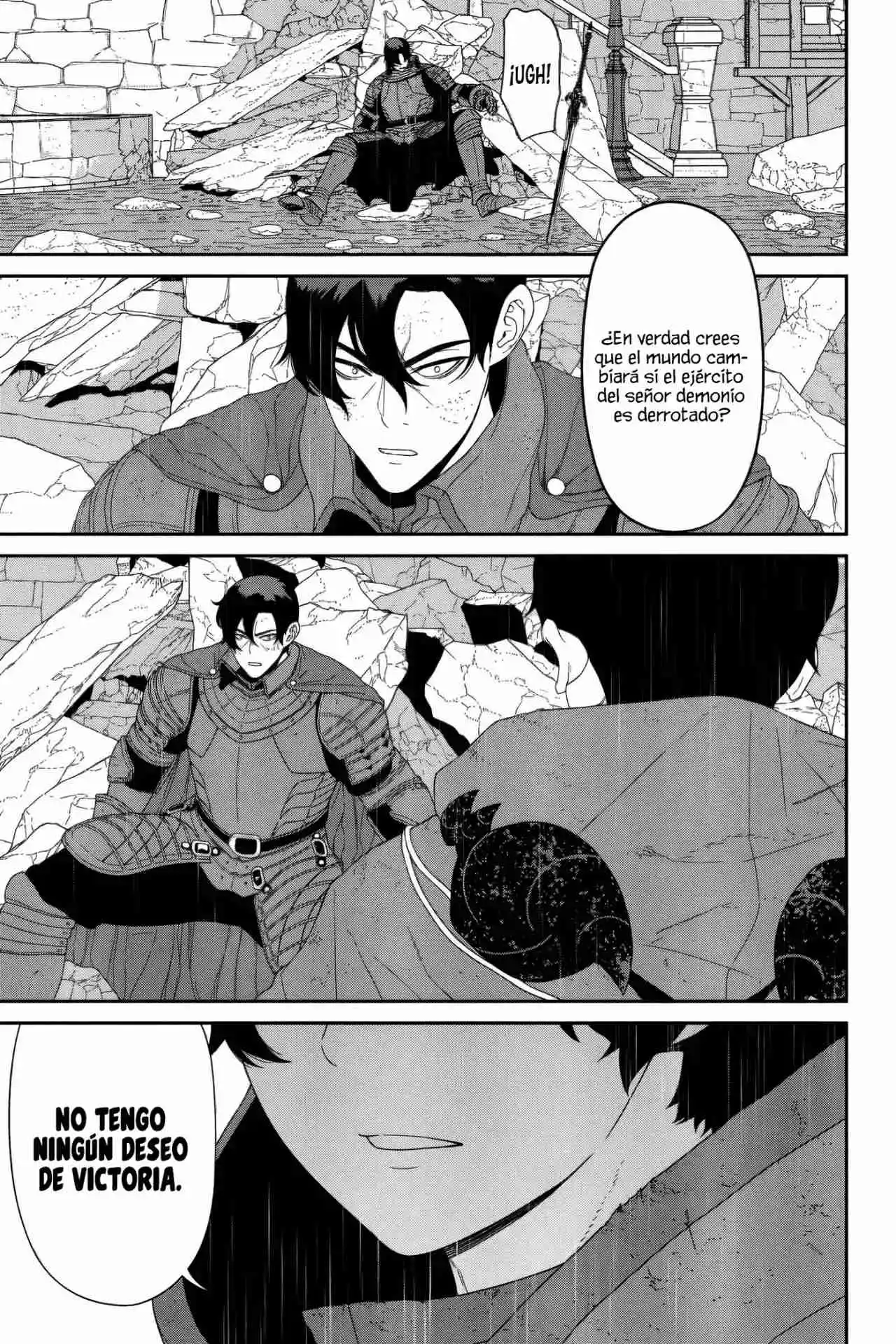 Maou Gun Saikyou No Majutsushi Wa Ningen Datta - Capítulo 49 - Página 13 - LectorTMOo