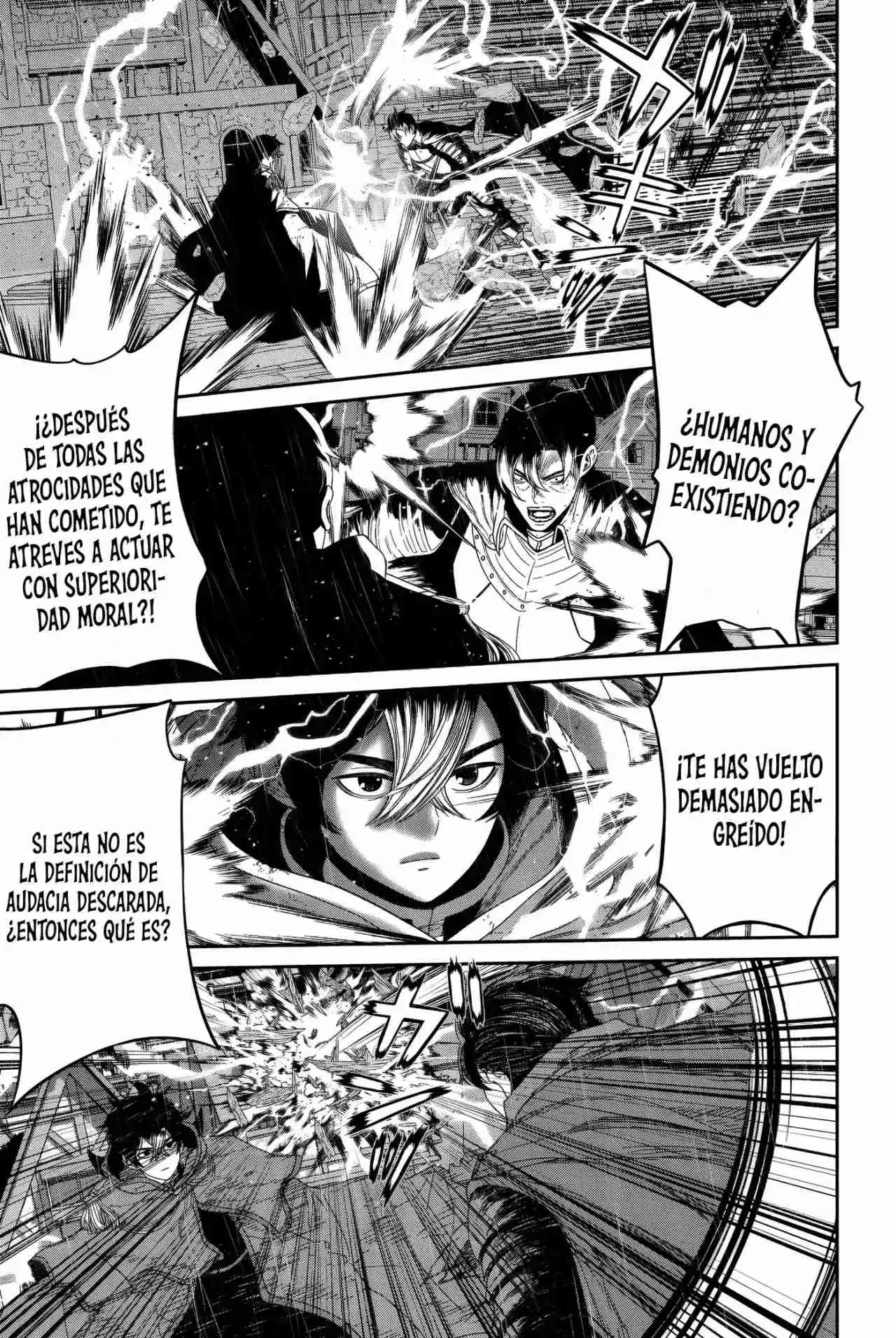 Maou Gun Saikyou No Majutsushi Wa Ningen Datta - Capítulo 49 - Página 23 - LectorTMOo