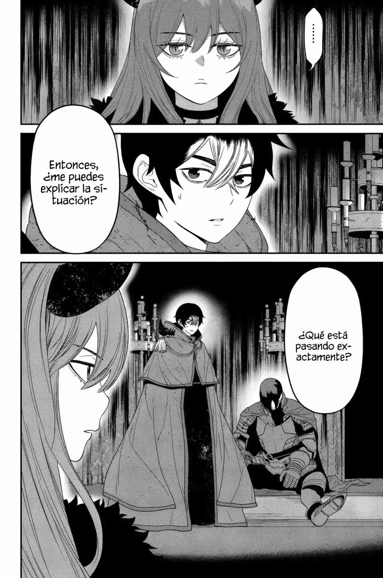 Maou Gun Saikyou No Majutsushi Wa Ningen Datta - Capítulo 49 - Página 31 - LectorTMOo