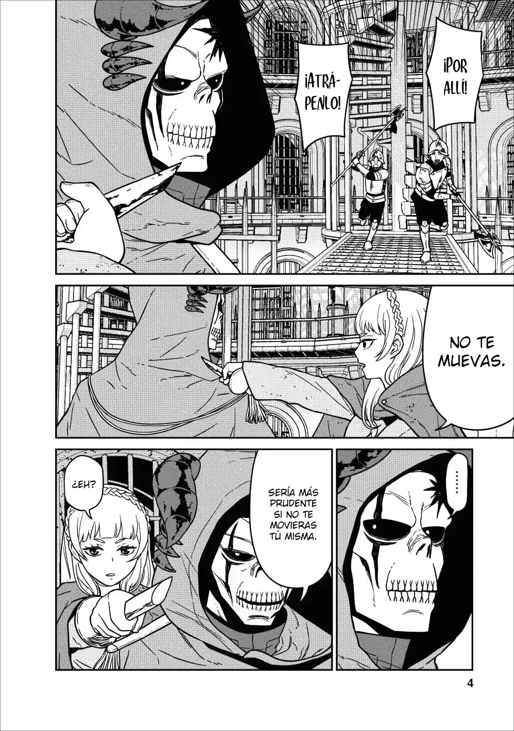Maou Gun Saikyou No Majutsushi Wa Ningen Datta - Capítulo 5 - Página 3 - LectorTMOo