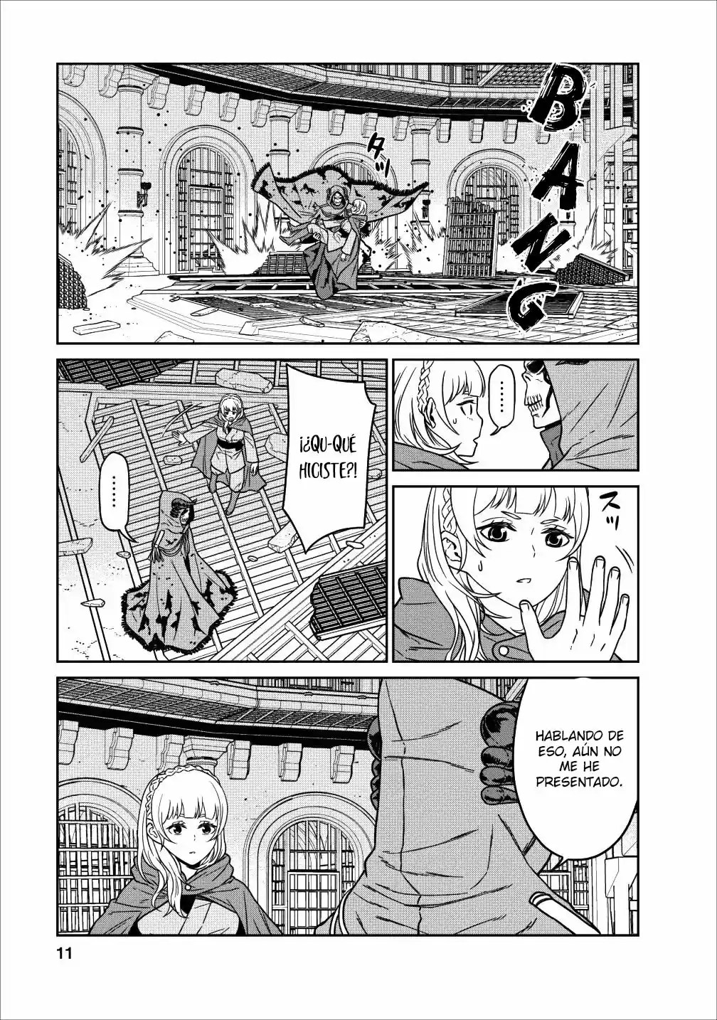 Maou Gun Saikyou No Majutsushi Wa Ningen Datta - Capítulo 5 - Página 10 - LectorTMOo