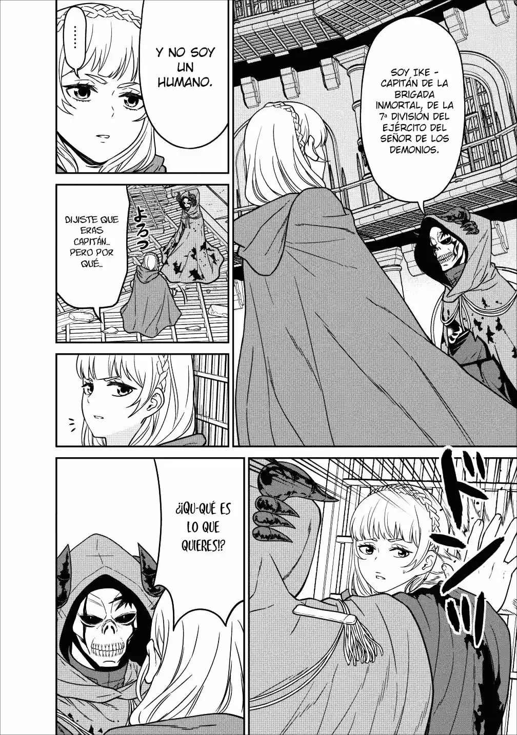 Maou Gun Saikyou No Majutsushi Wa Ningen Datta - Capítulo 5 - Página 11 - LectorTMOo