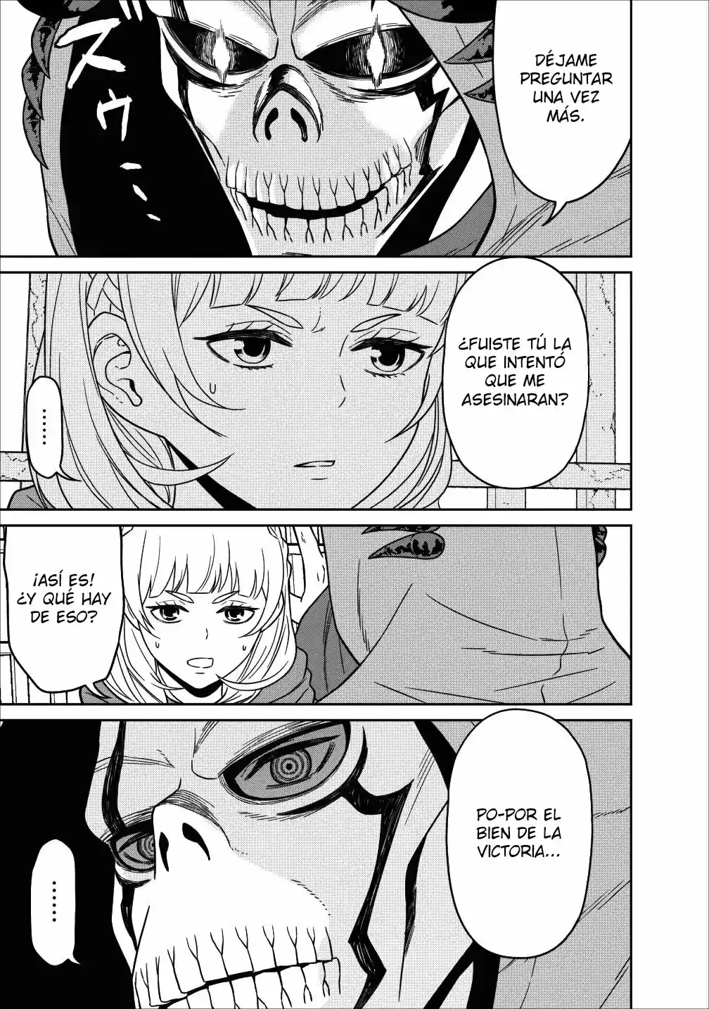 Maou Gun Saikyou No Majutsushi Wa Ningen Datta - Capítulo 5 - Página 12 - LectorTMOo