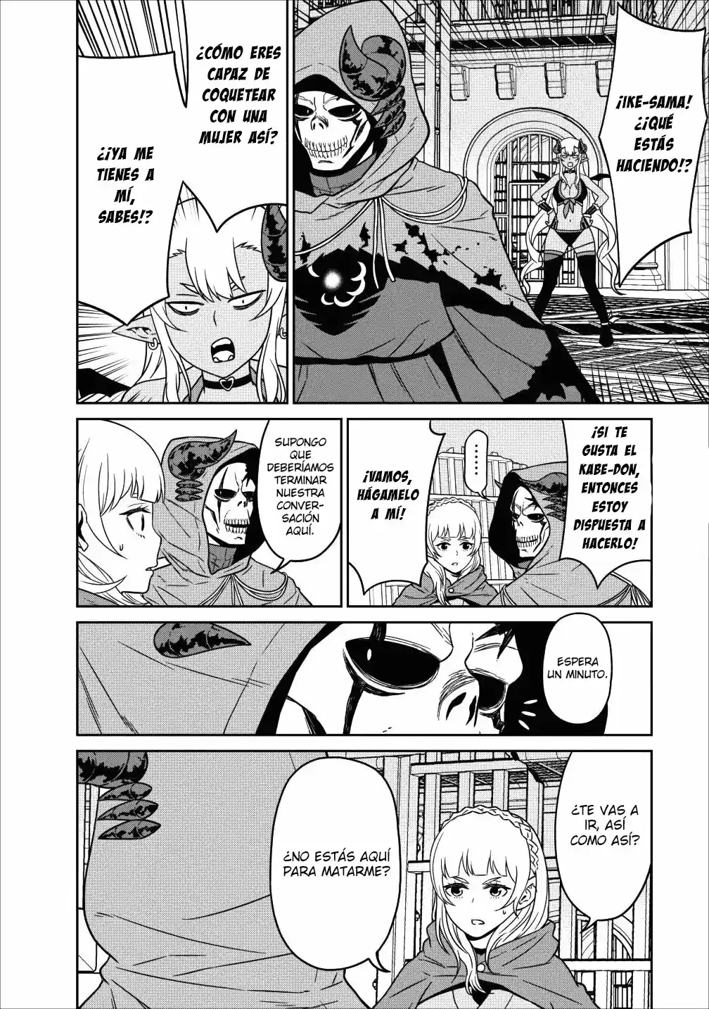 Maou Gun Saikyou No Majutsushi Wa Ningen Datta - Capítulo 5 - Página 13 - LectorTMOo