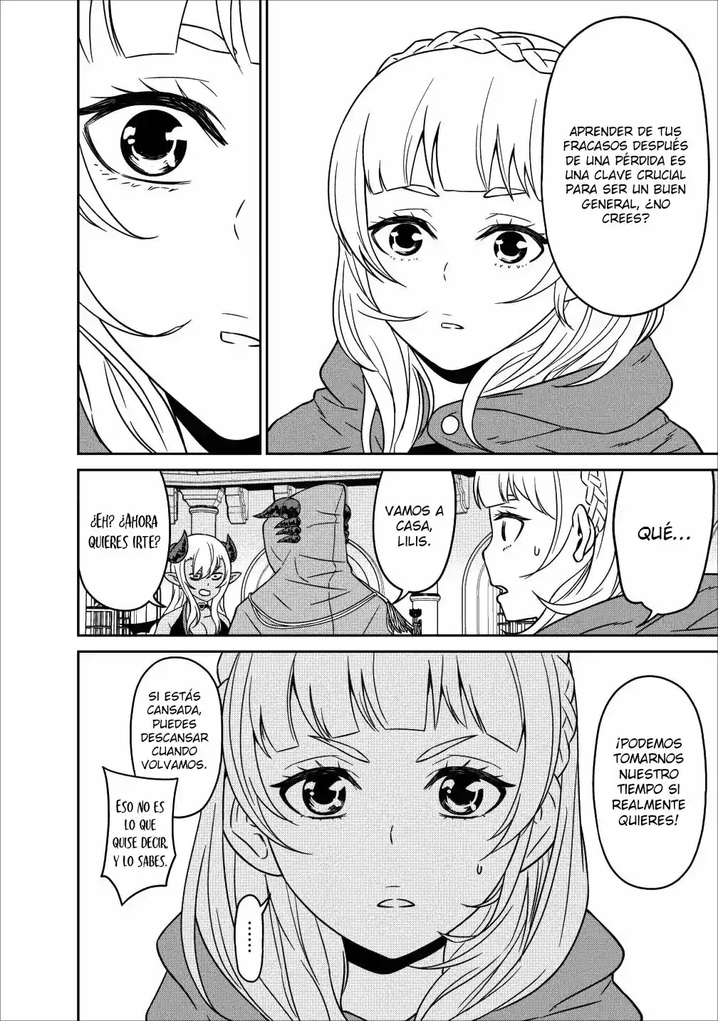Maou Gun Saikyou No Majutsushi Wa Ningen Datta - Capítulo 5 - Página 15 - LectorTMOo