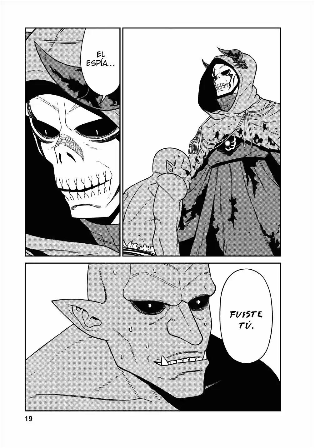 Maou Gun Saikyou No Majutsushi Wa Ningen Datta - Capítulo 5 - Página 18 - LectorTMOo