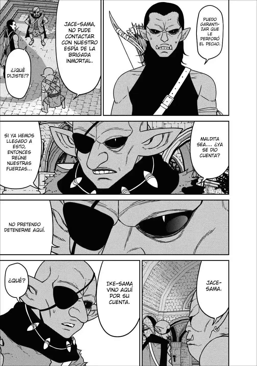 Maou Gun Saikyou No Majutsushi Wa Ningen Datta - Capítulo 5 - Página 24 - LectorTMOo