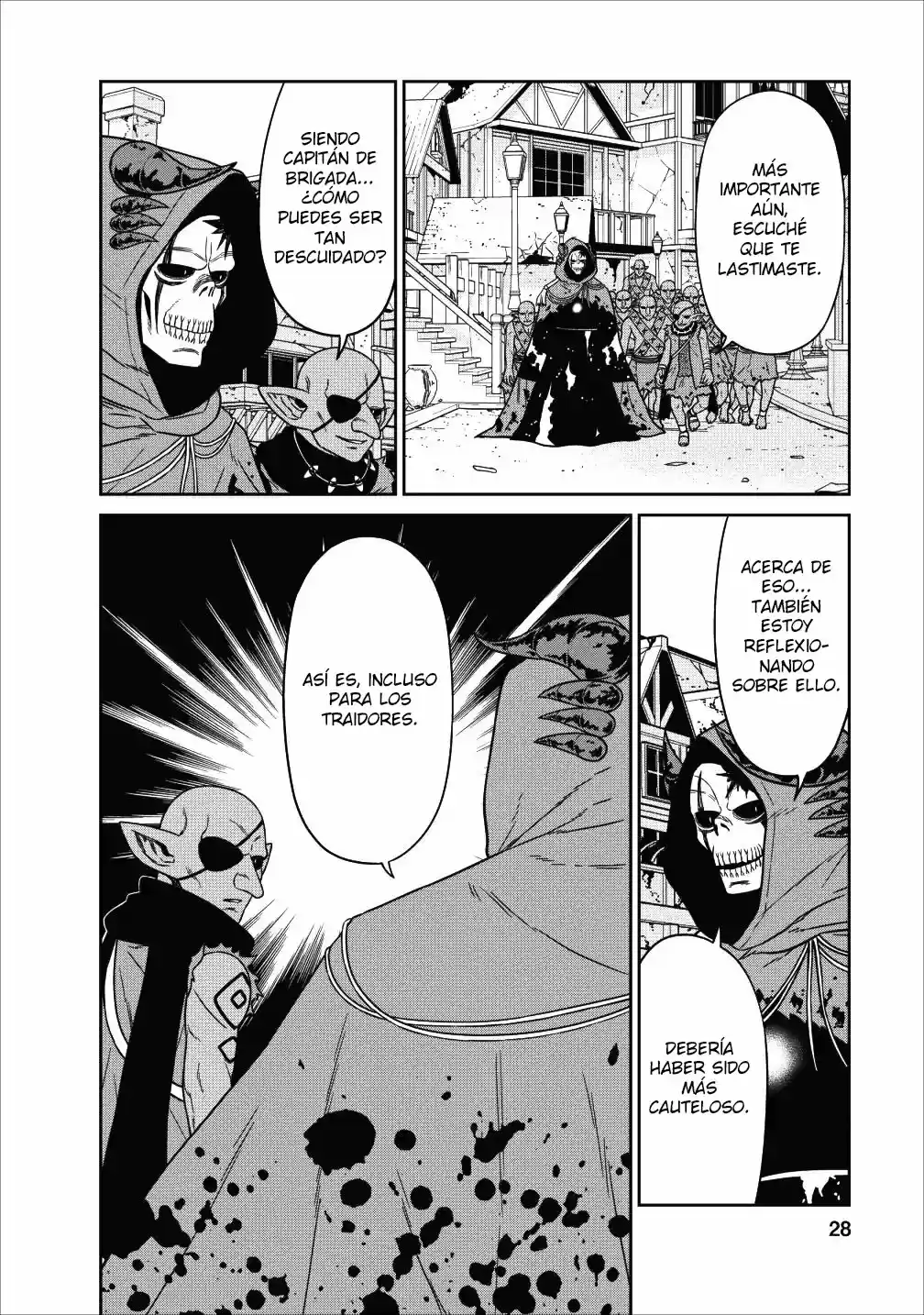 Maou Gun Saikyou No Majutsushi Wa Ningen Datta - Capítulo 5 - Página 27 - LectorTMOo