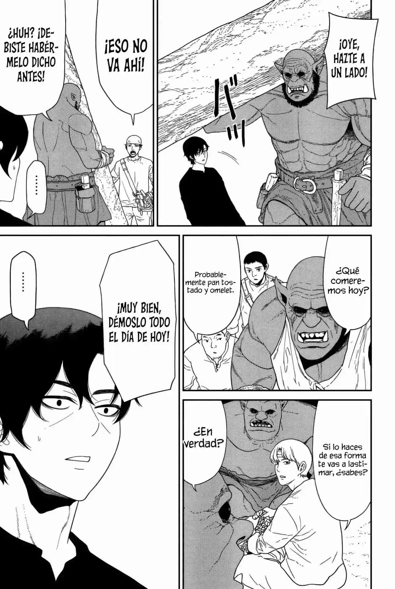 Maou Gun Saikyou No Majutsushi Wa Ningen Datta - Capítulo 50 - Página 6 - LectorTMOo