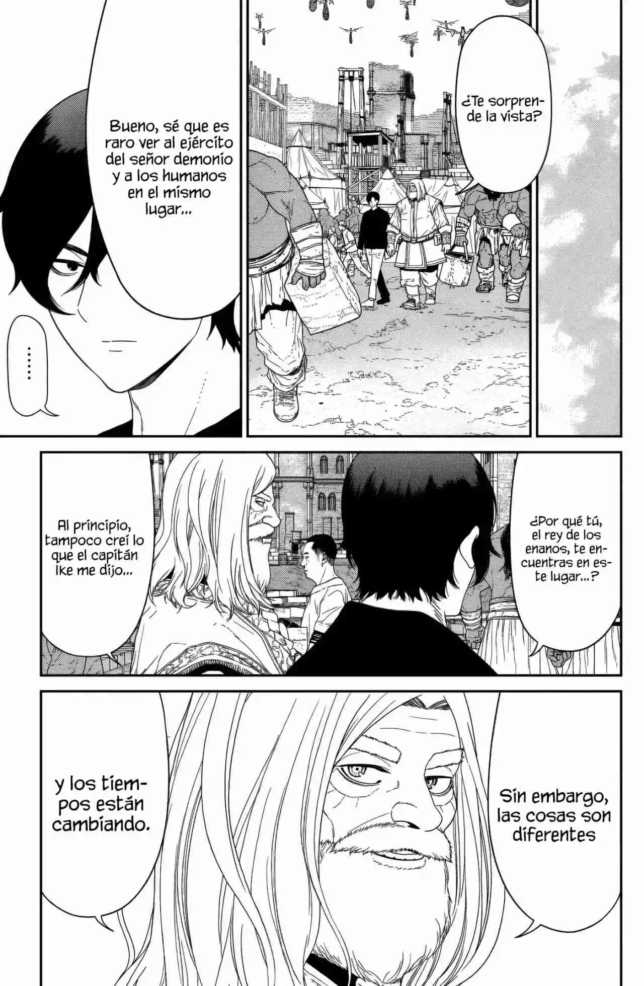 Maou Gun Saikyou No Majutsushi Wa Ningen Datta - Capítulo 50 - Página 8 - LectorTMOo