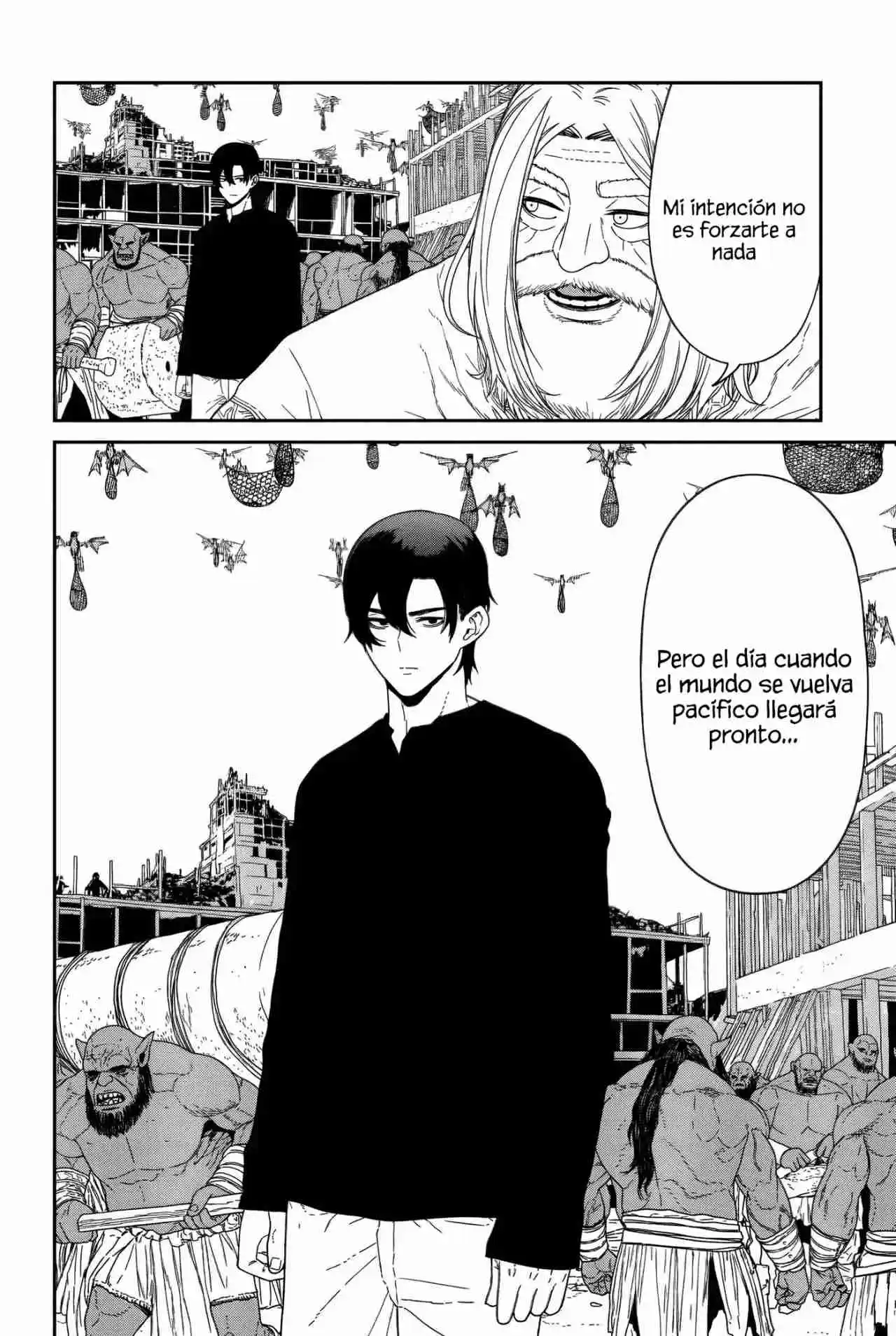 Maou Gun Saikyou No Majutsushi Wa Ningen Datta - Capítulo 50 - Página 9 - LectorTMOo