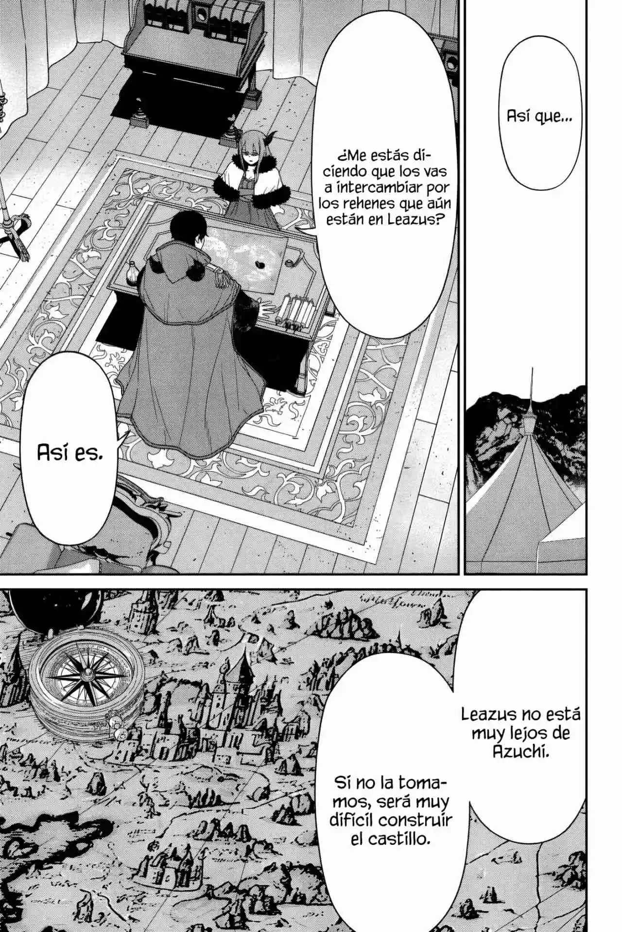 Maou Gun Saikyou No Majutsushi Wa Ningen Datta - Capítulo 50 - Página 10 - LectorTMOo