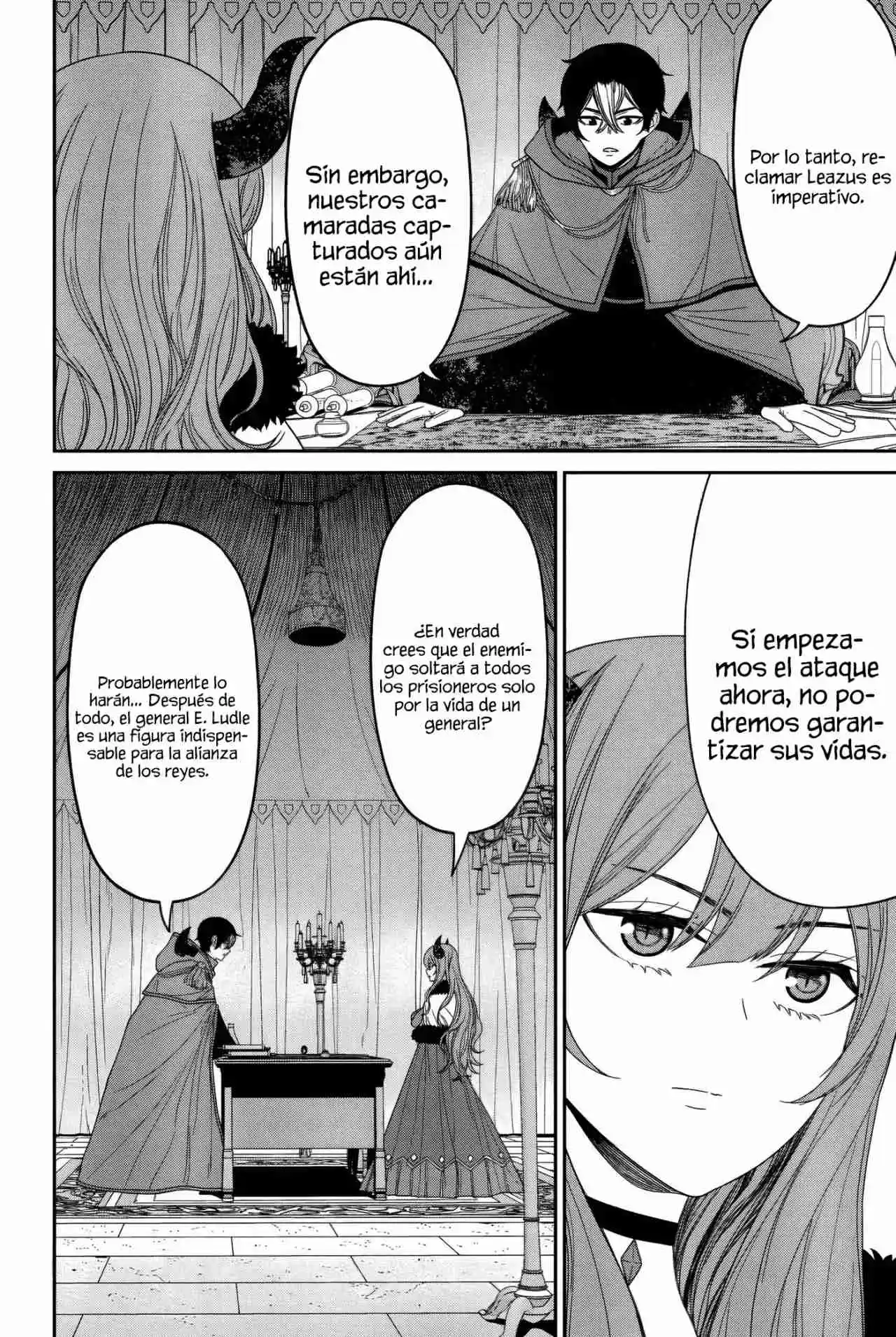Maou Gun Saikyou No Majutsushi Wa Ningen Datta - Capítulo 50 - Página 11 - LectorTMOo