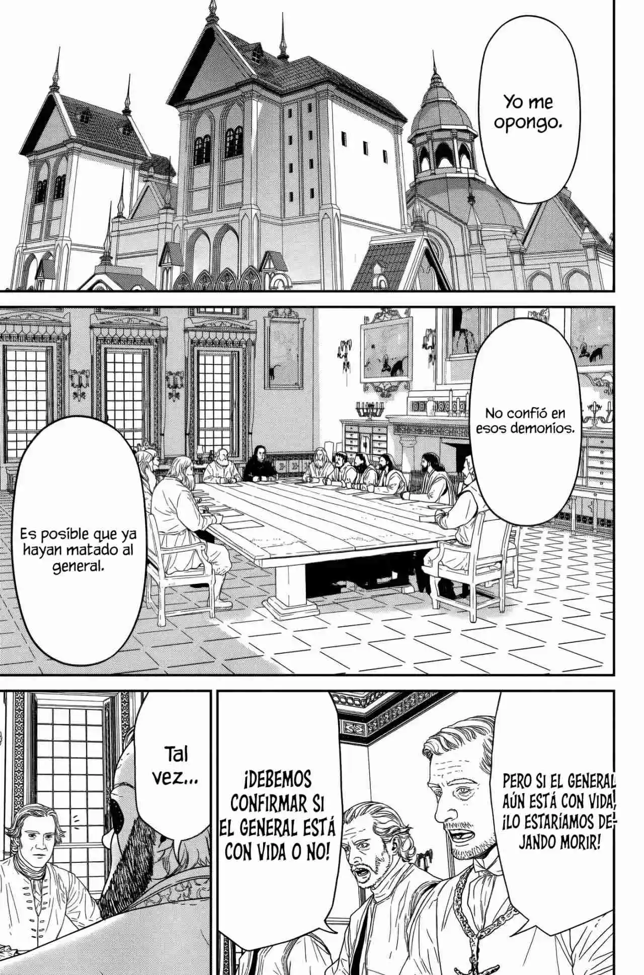 Maou Gun Saikyou No Majutsushi Wa Ningen Datta - Capítulo 50 - Página 12 - LectorTMOo