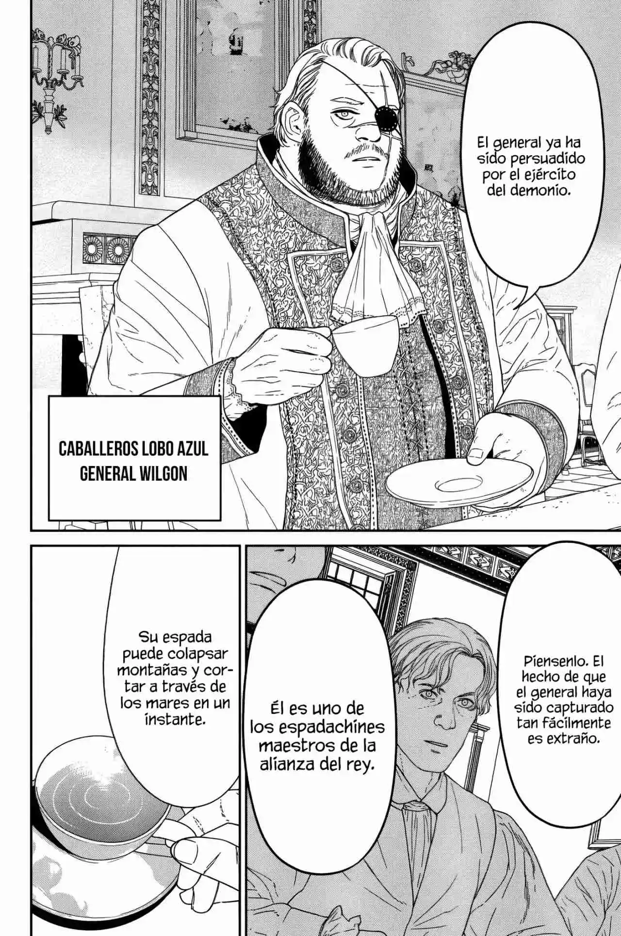 Maou Gun Saikyou No Majutsushi Wa Ningen Datta - Capítulo 50 - Página 13 - LectorTMOo