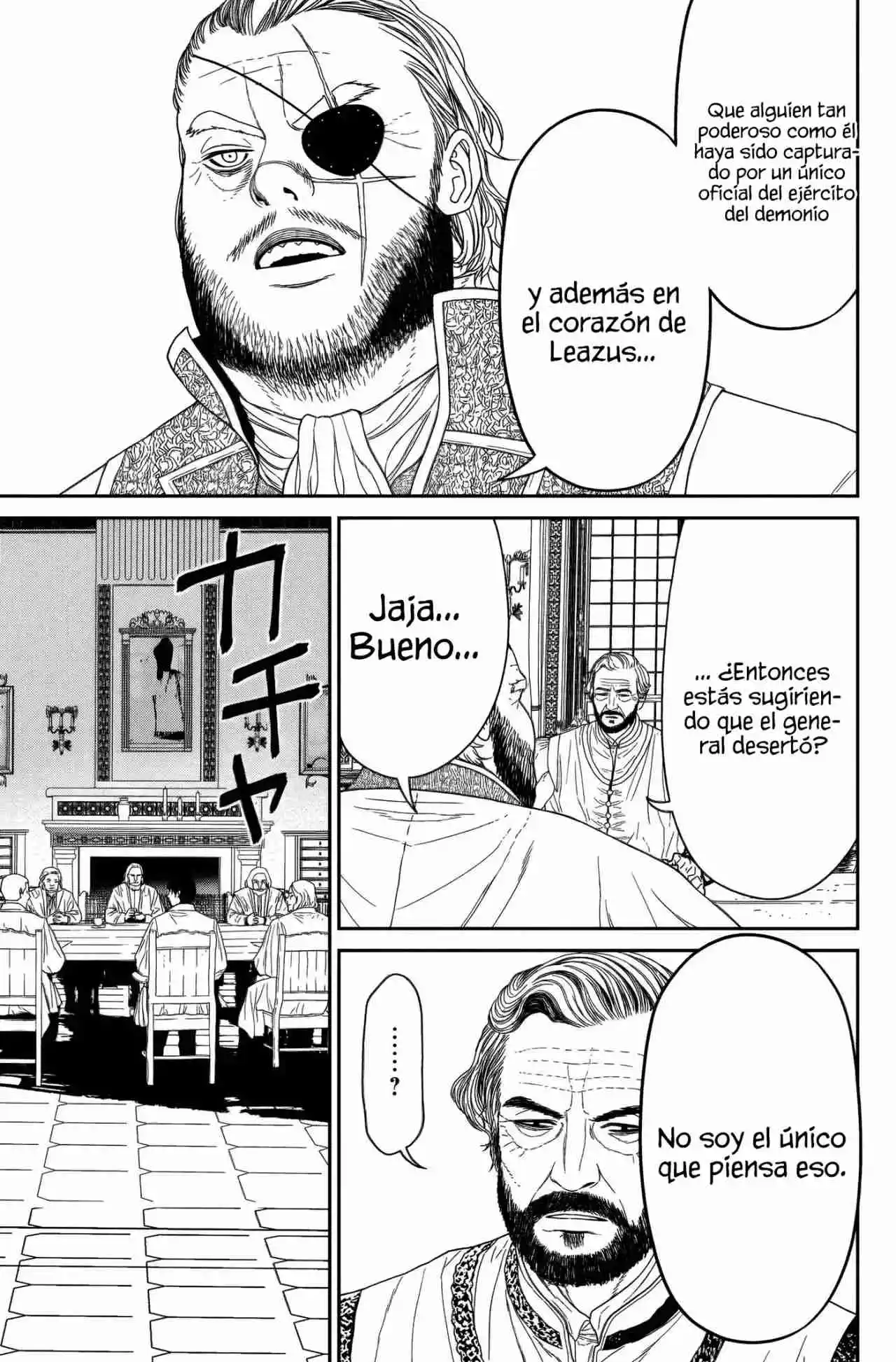 Maou Gun Saikyou No Majutsushi Wa Ningen Datta - Capítulo 50 - Página 14 - LectorTMOo