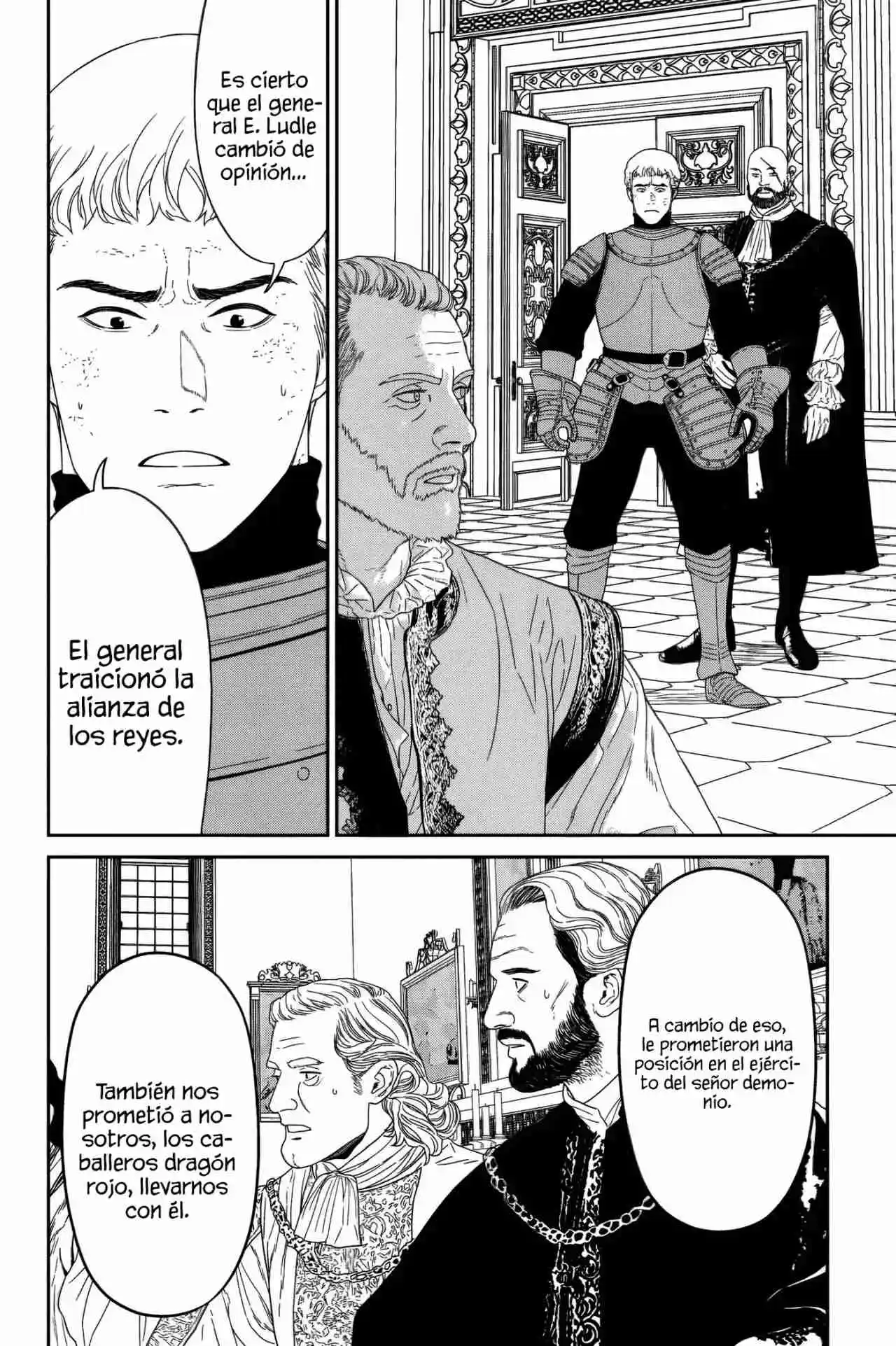 Maou Gun Saikyou No Majutsushi Wa Ningen Datta - Capítulo 50 - Página 15 - LectorTMOo