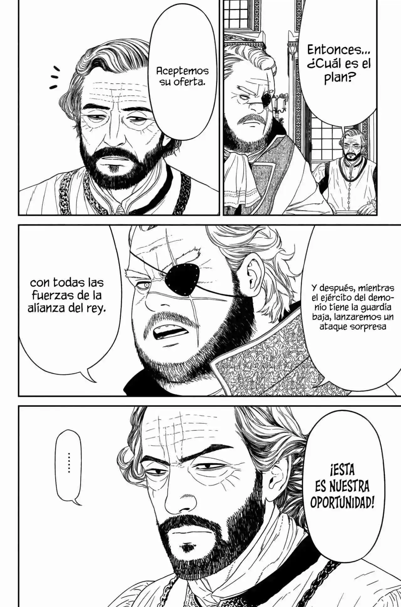 Maou Gun Saikyou No Majutsushi Wa Ningen Datta - Capítulo 50 - Página 17 - LectorTMOo
