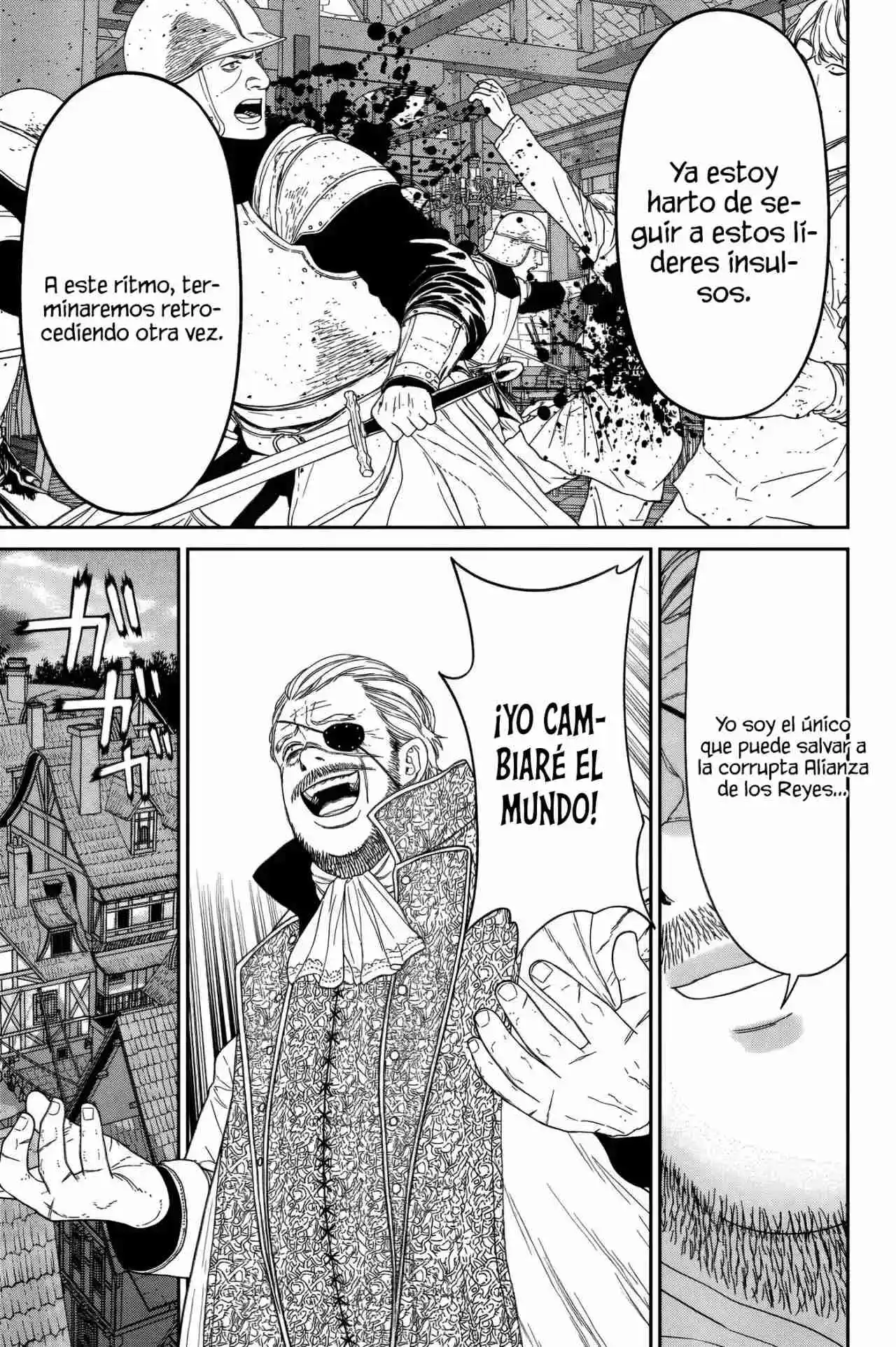 Maou Gun Saikyou No Majutsushi Wa Ningen Datta - Capítulo 50 - Página 22 - LectorTMOo