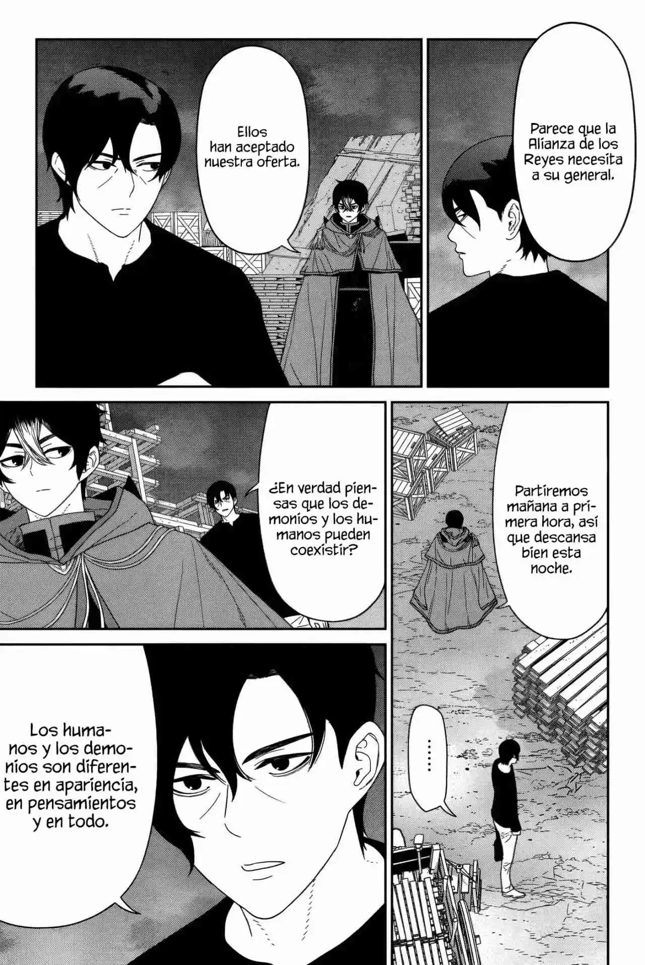 Maou Gun Saikyou No Majutsushi Wa Ningen Datta - Capítulo 50 - Página 24 - LectorTMOo