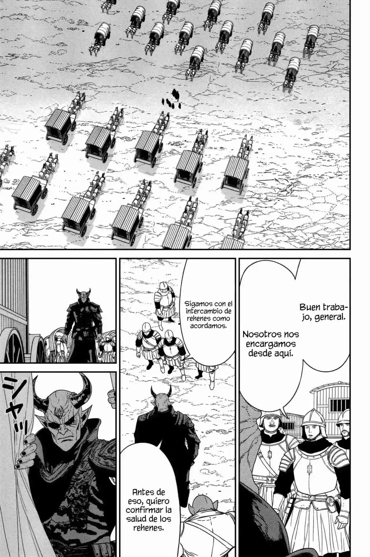 Maou Gun Saikyou No Majutsushi Wa Ningen Datta - Capítulo 50 - Página 30 - LectorTMOo