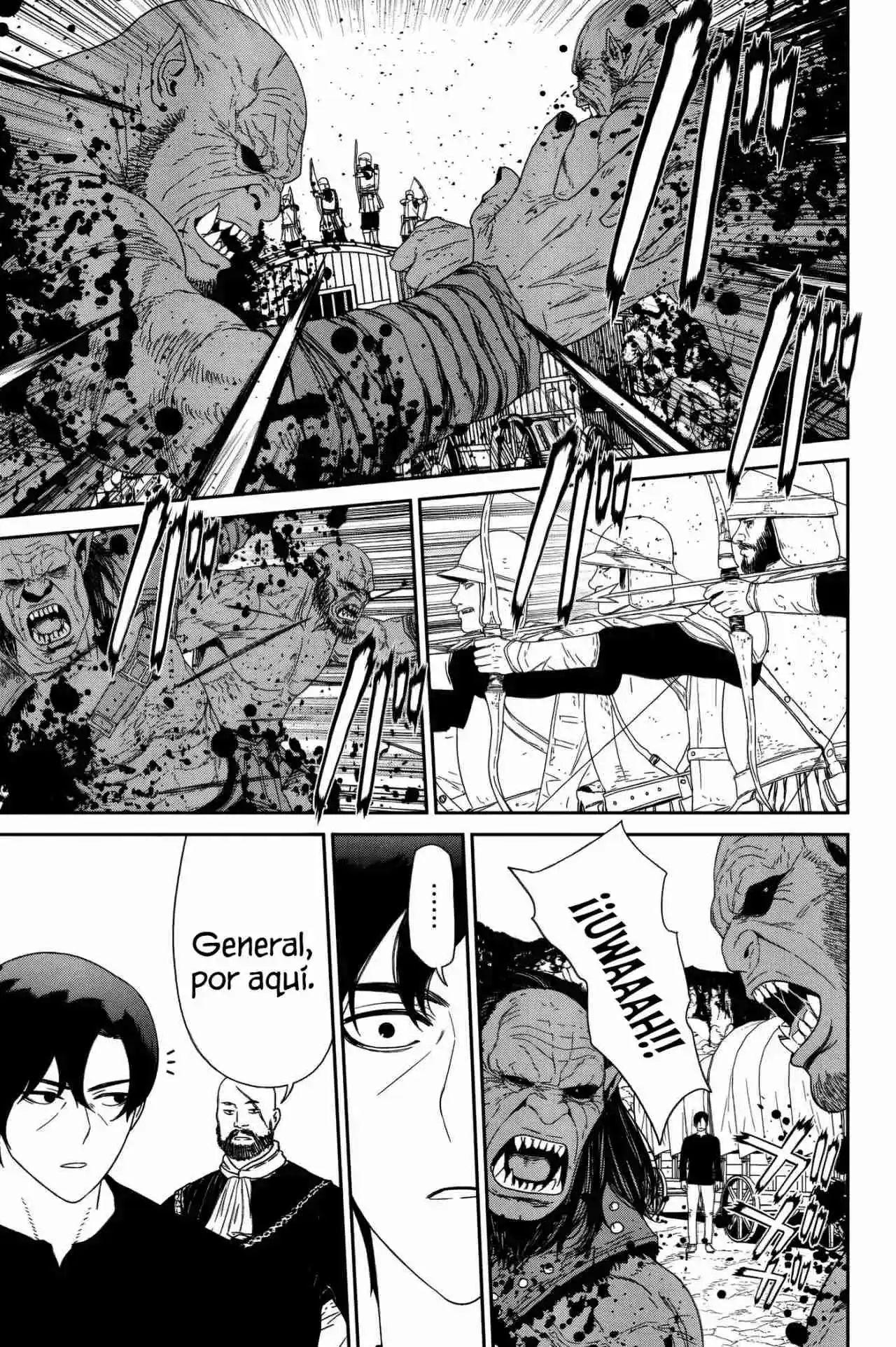 Maou Gun Saikyou No Majutsushi Wa Ningen Datta - Capítulo 50 - Página 31 - LectorTMOo