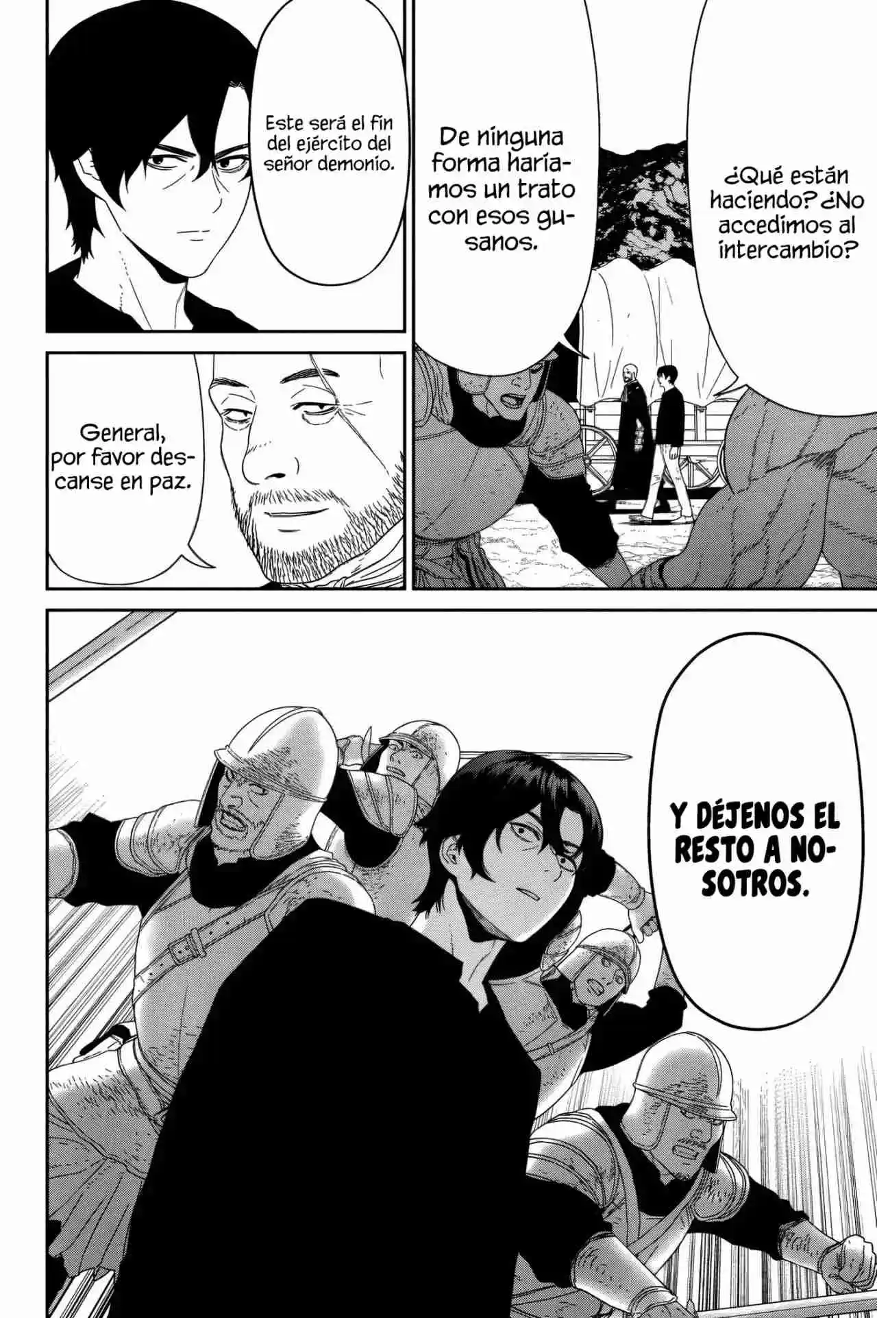 Maou Gun Saikyou No Majutsushi Wa Ningen Datta - Capítulo 50 - Página 32 - LectorTMOo