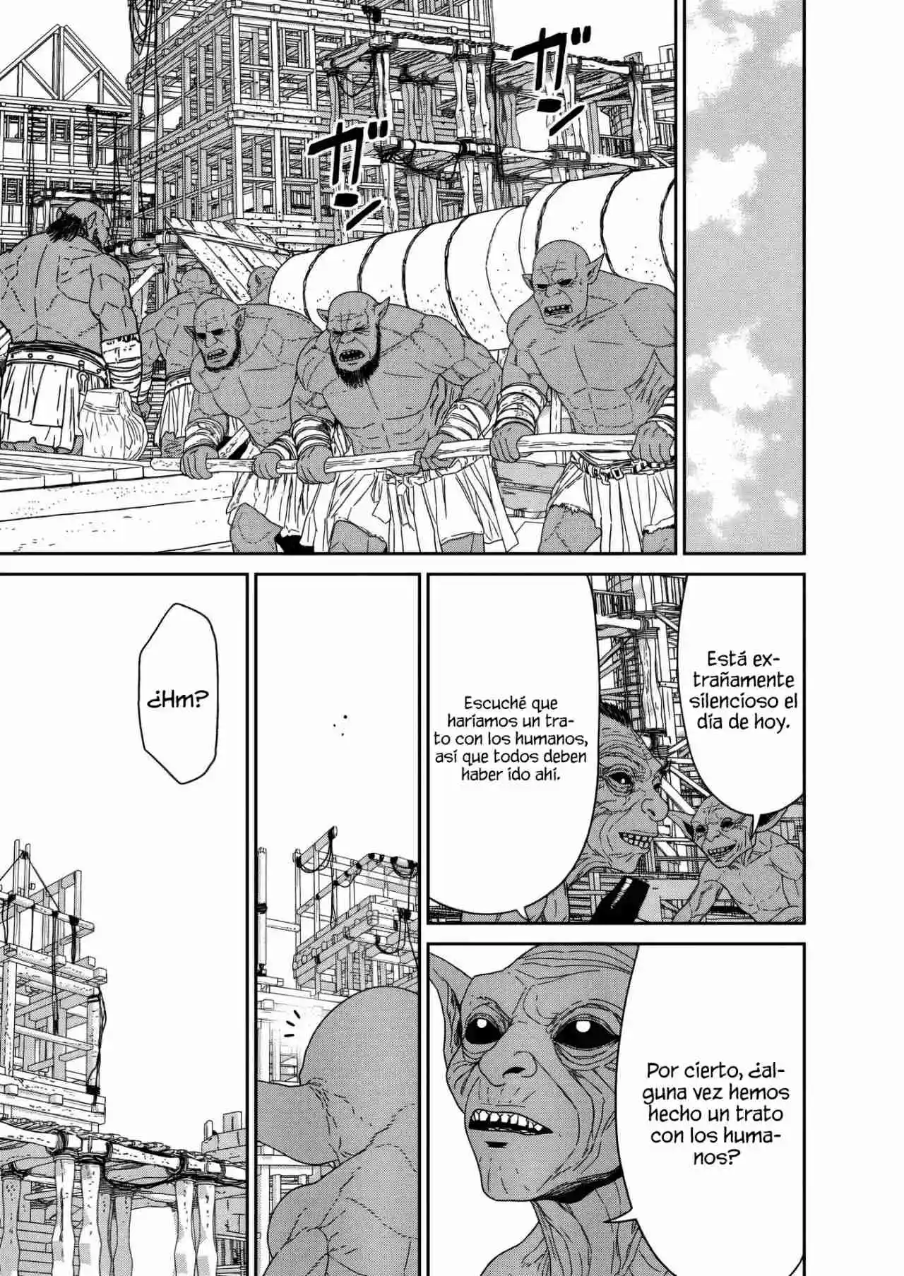 Maou Gun Saikyou No Majutsushi Wa Ningen Datta - Capítulo 50 - Página 33 - LectorTMOo