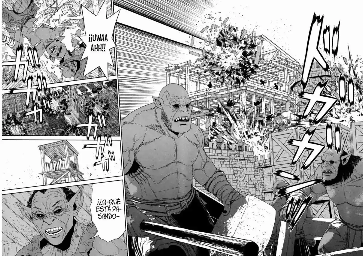 Maou Gun Saikyou No Majutsushi Wa Ningen Datta - Capítulo 50 - Página 34 - LectorTMOo